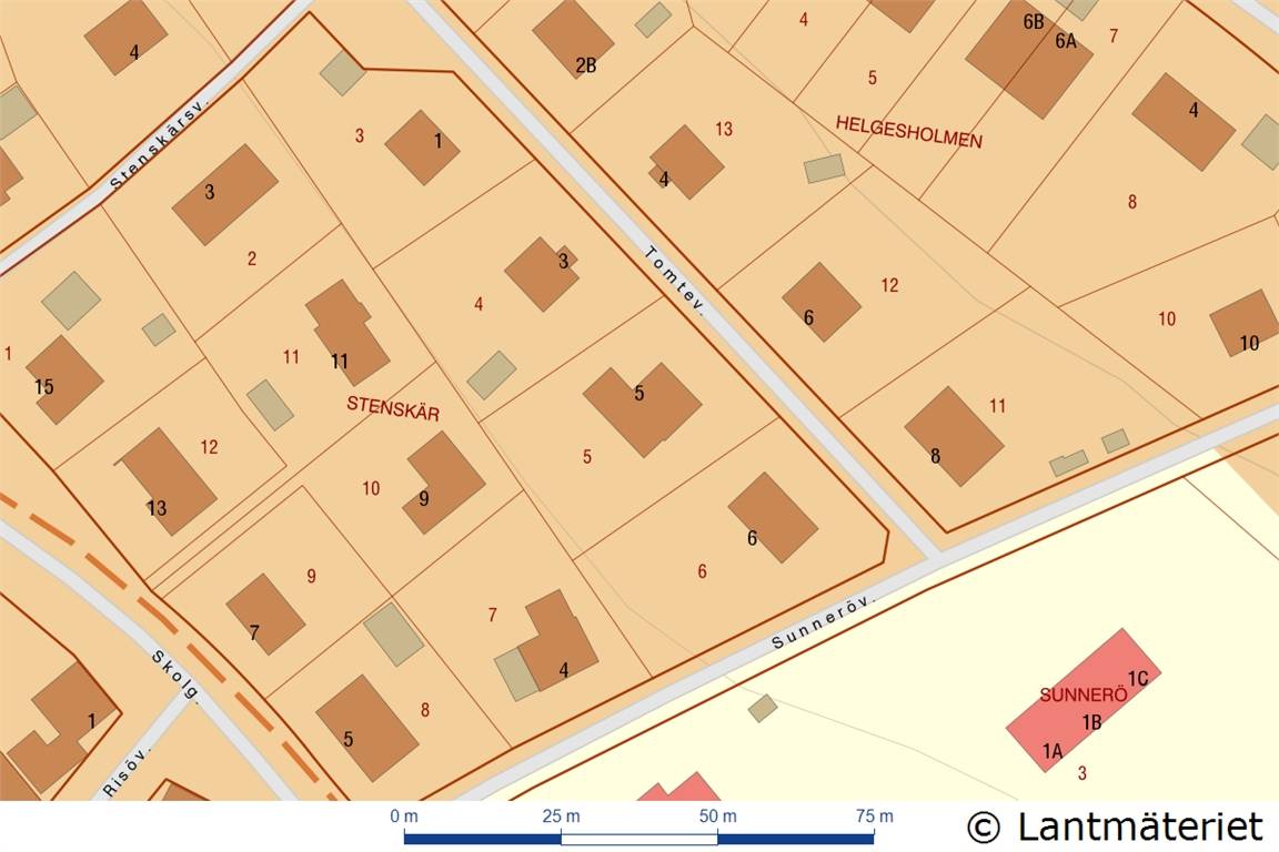8 rum Villa på Tomtevägen 5 Nolby Alingsås kommun - bild 43