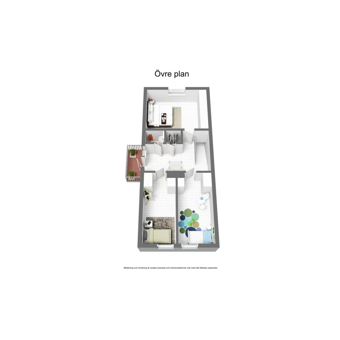 5 rum Villa på Skelleftehamnsvägen 67 Ursviken Skellefteå kommun - bild 30