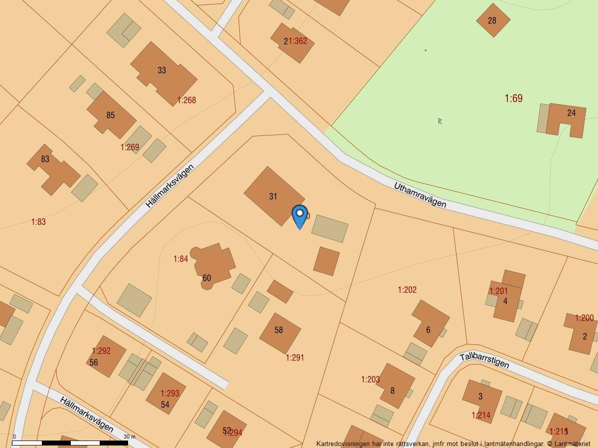 8 rum Villa på Hällmarksvägen 62/Uthamravägen 31 Uthamra Vallentuna kommun - bild 59