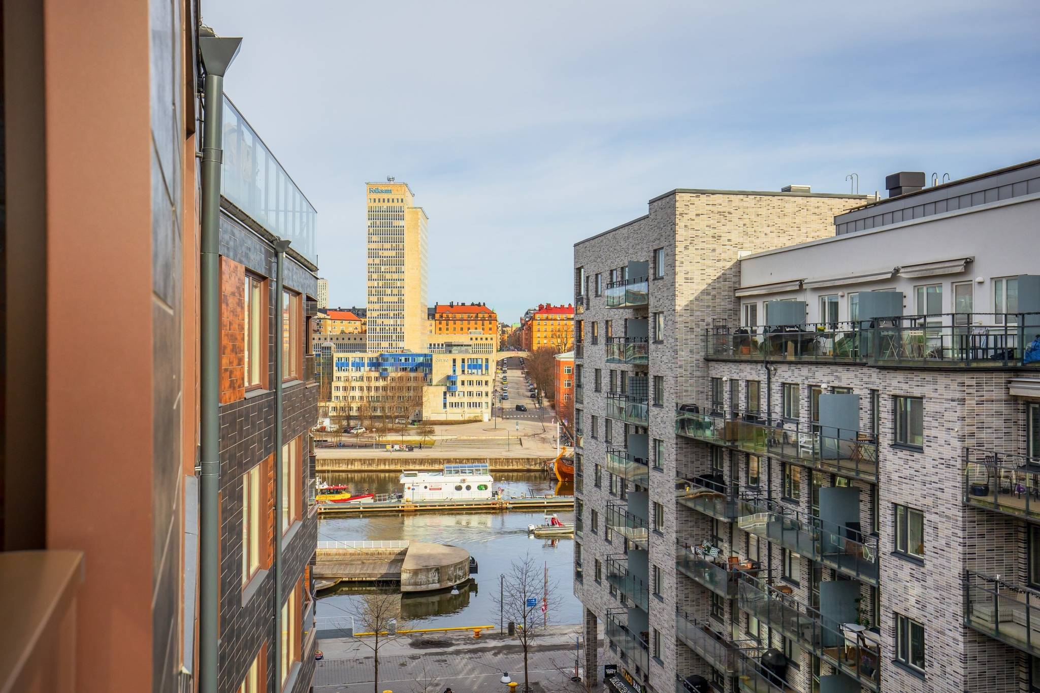 2 rum Lägenhet på Fredriksdalsgatan 7, 7 tr Hammarby Sjöstad Stockholms kommun - bild 7