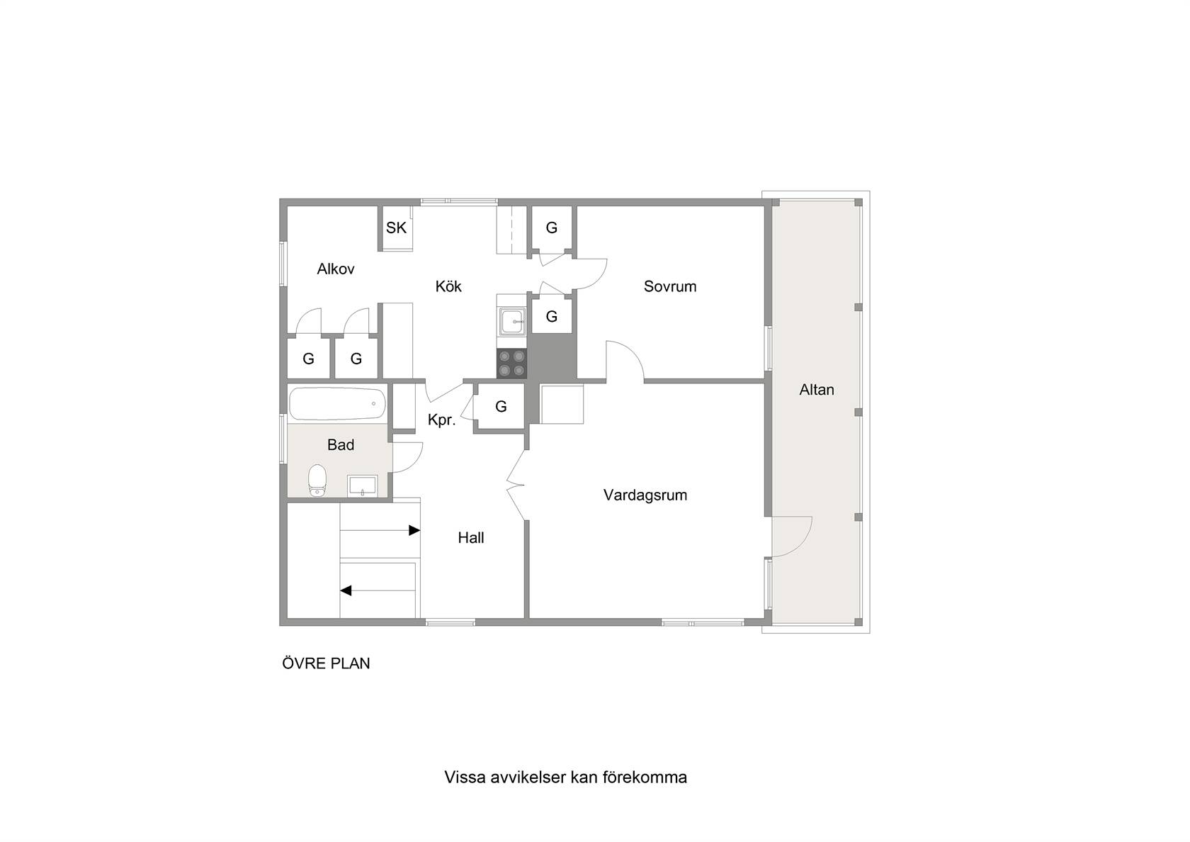 8 rum Villa på Stjärnvägen 1 Haraldsbo Falu kommun - bild 54