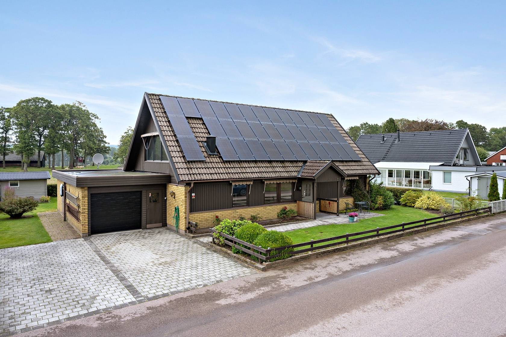 6 rum Villa på Grönabergsvägen 12 Skedala Halmstads kommun - bild 1
