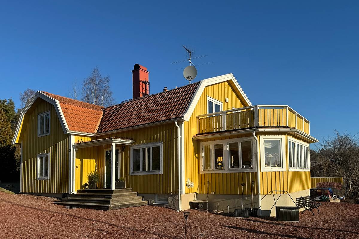 8 rum Vinterbonat fritidshus på Östervik 26-30 Roslagen - sjötomter Norrtälje kommun - bild 71