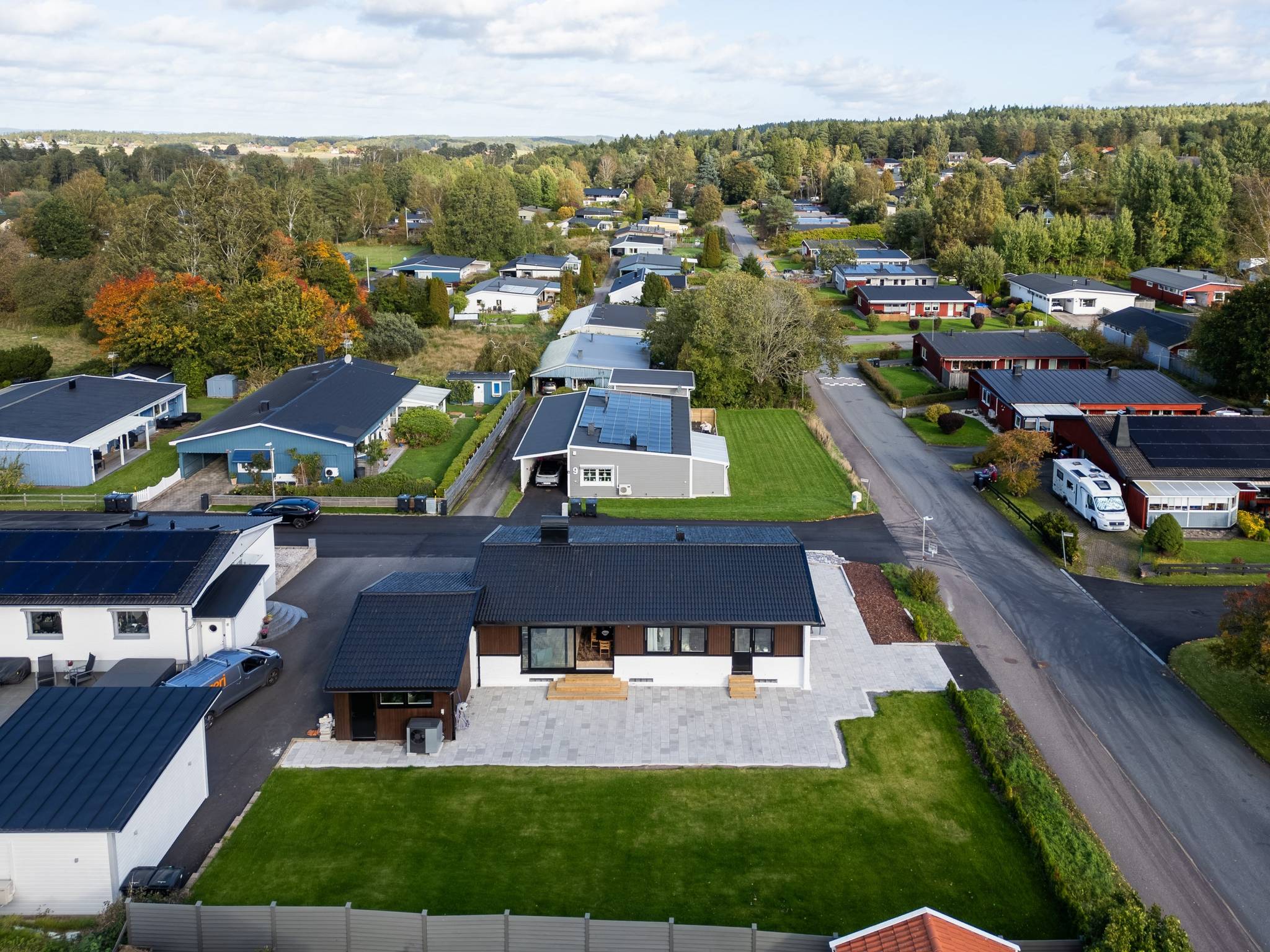 6 rum Villa på Slädvägen 10 Gråbo Lerums kommun - bild 49