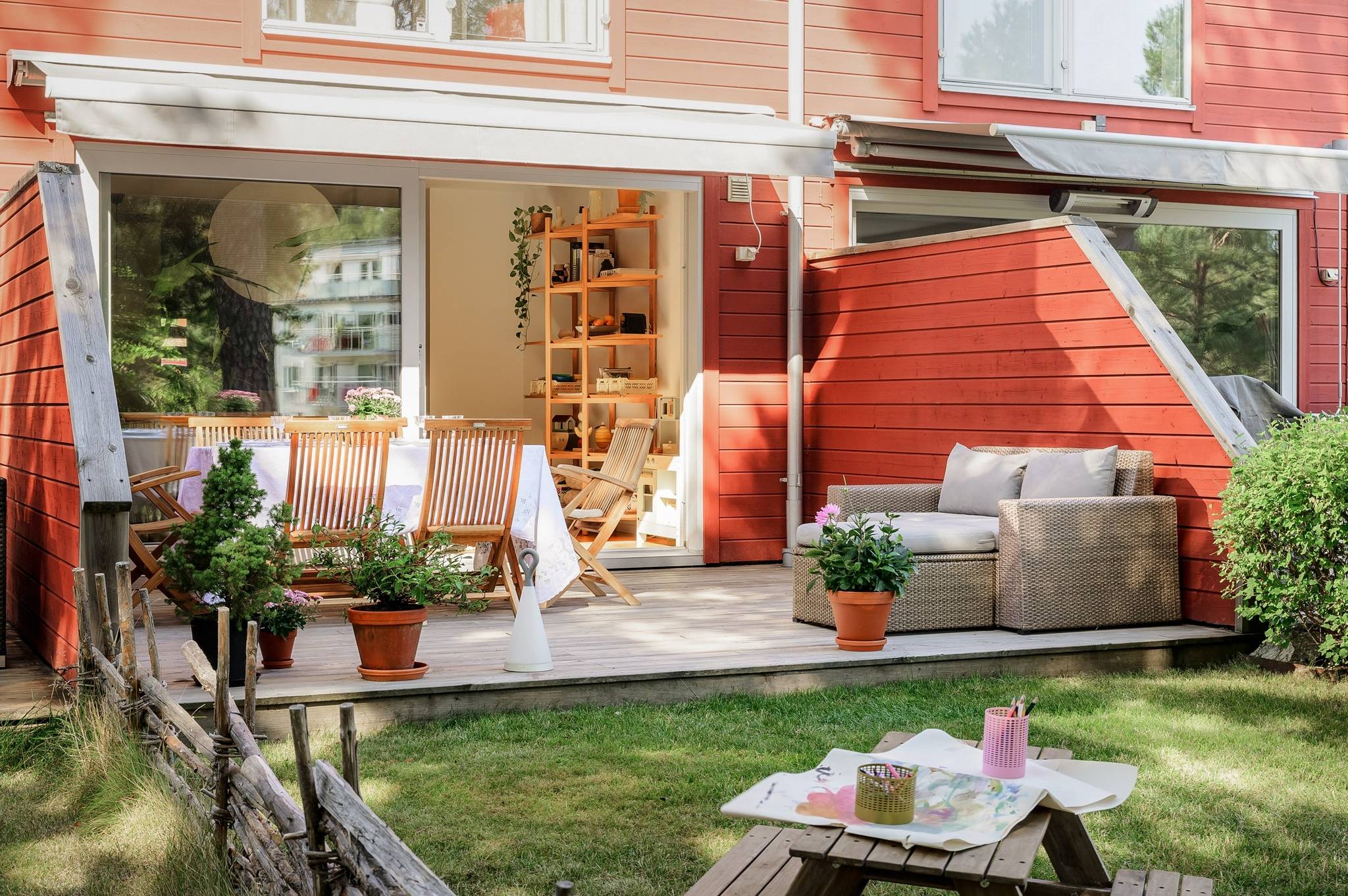 6 rum Radhus på Skeviksgatan 16C Höjdhagen Värmdö kommun - bild 14