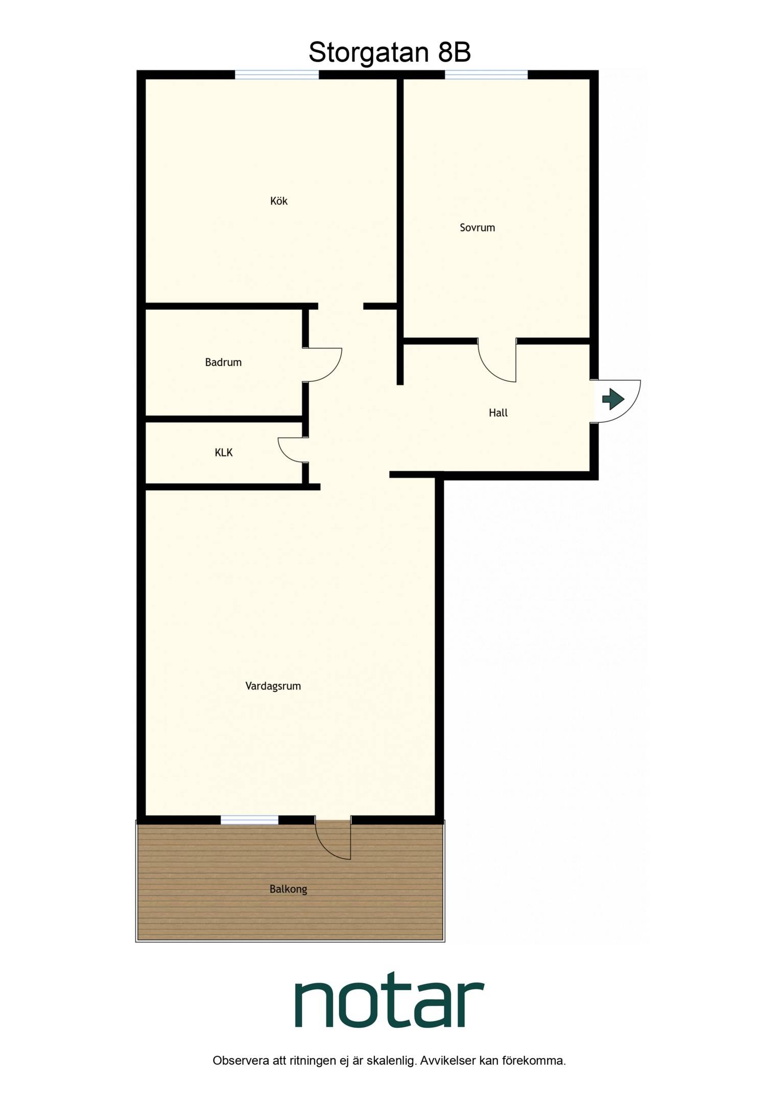 2 rum Lägenhet på Storgatan 8B Heby Heby kommun - bild 16