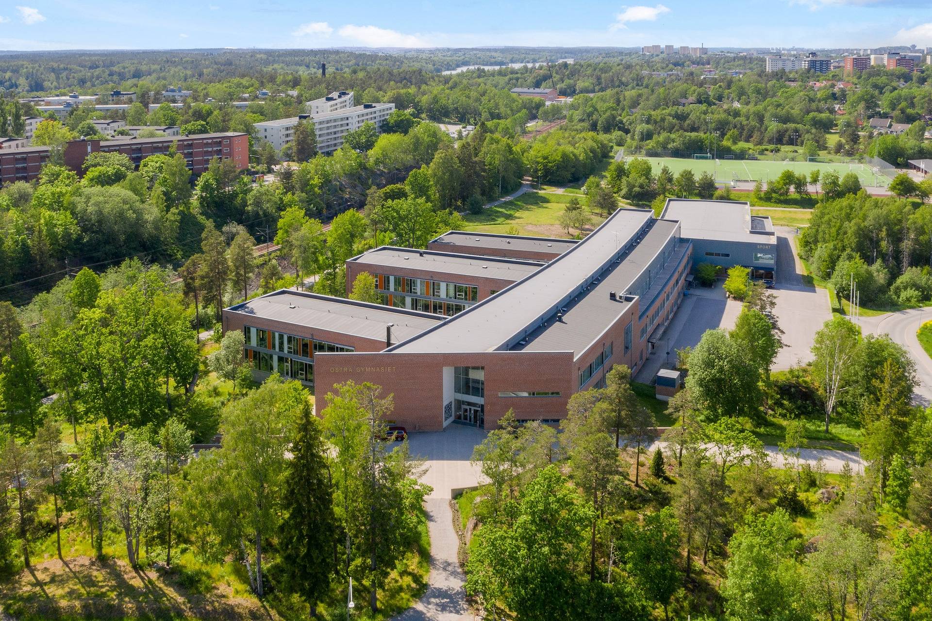 6 rum Villa på Odonbacken 1 Sjöängen Huddinge kommun - bild 63