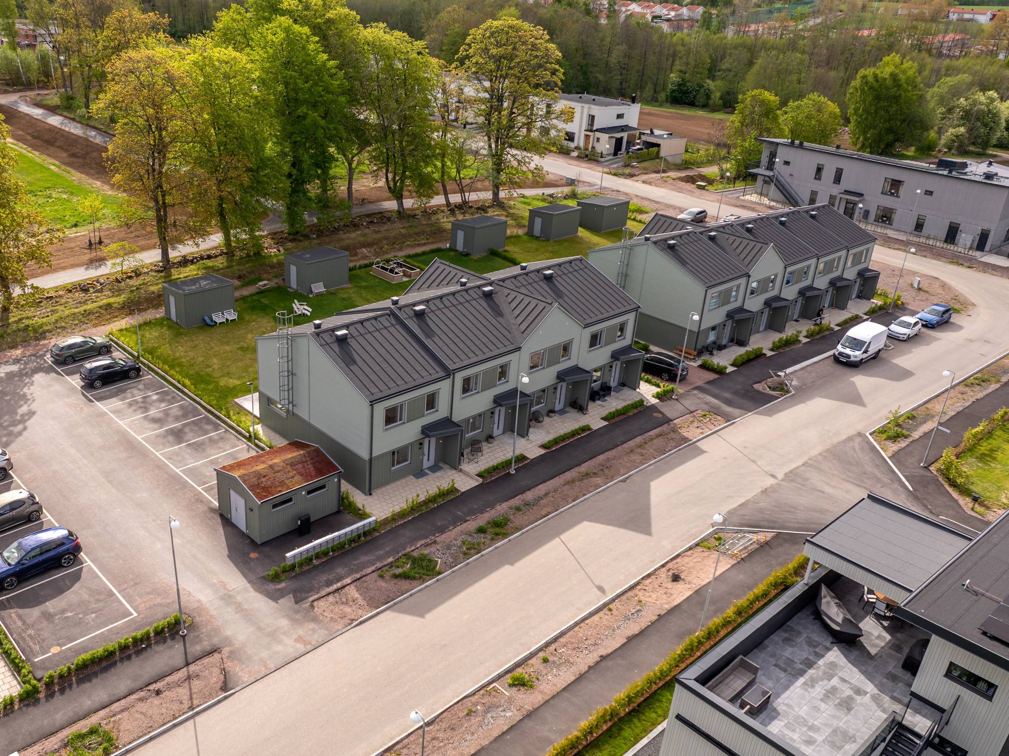 5 rum Radhus på Odlingsgatan 66 Trädgårdsstaden Skövde kommun - bild 31