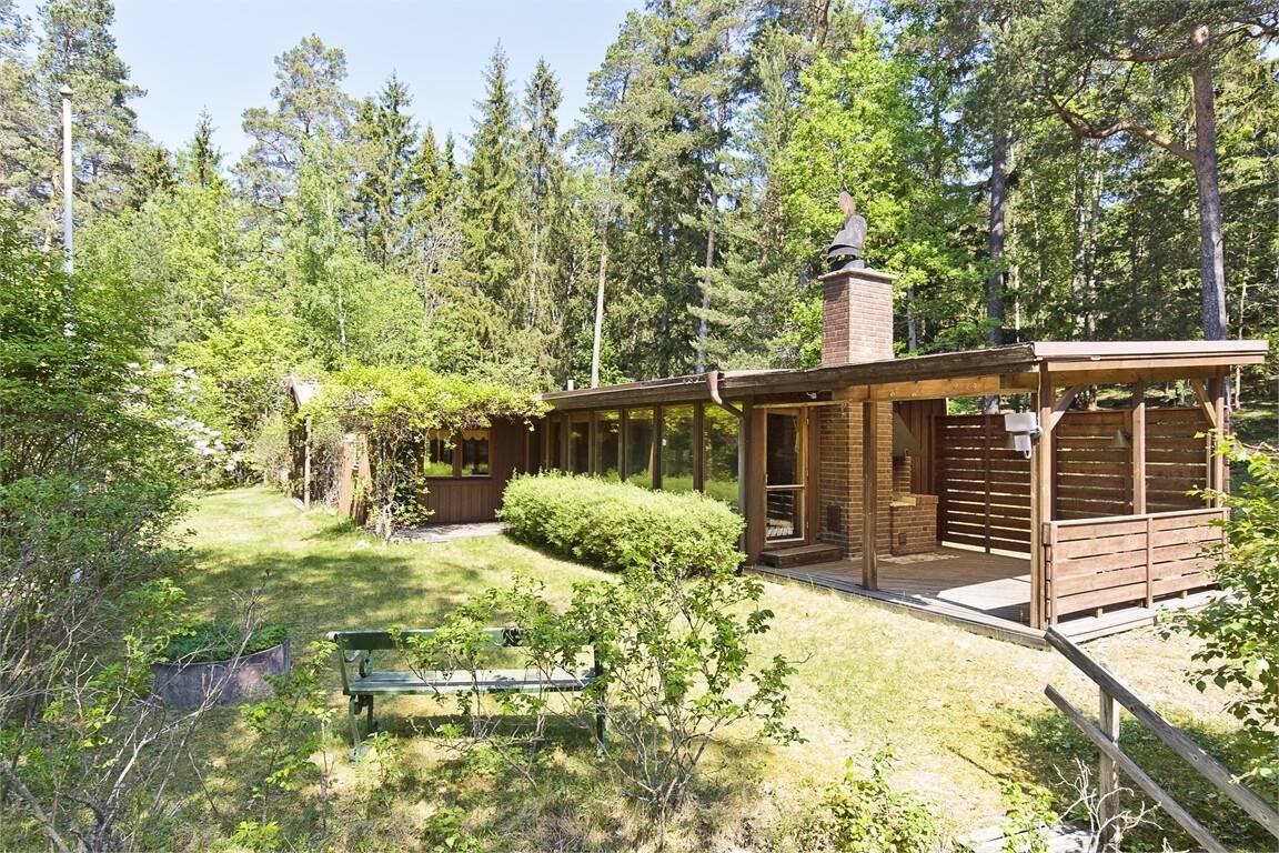 6 rum Vinterbonat fritidshus på Helgarö Åsbyås 1 HELGARÖ Strängnäs kommun - bild 19