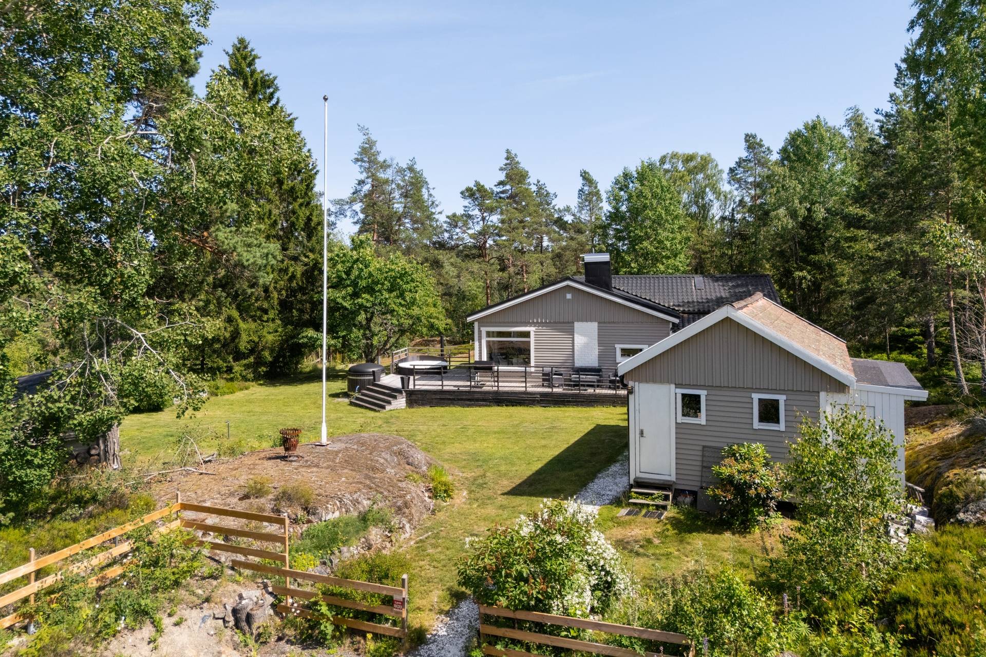 4 rum Villa på Korsmyravägen 9 Tungelsta Haninge kommun - bild 55
