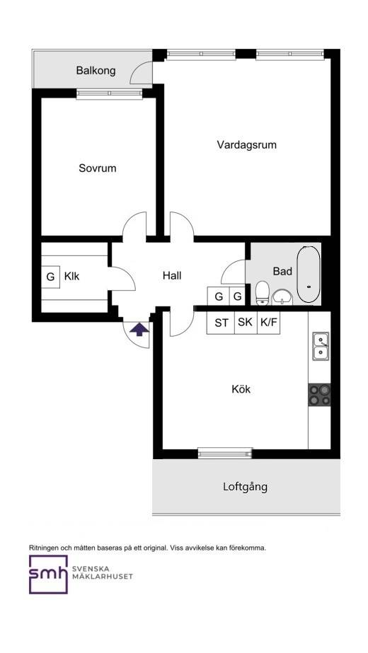 2 rum Lägenhet på Lysviksgatan 51 Farsta Stockholms kommun - bild 15