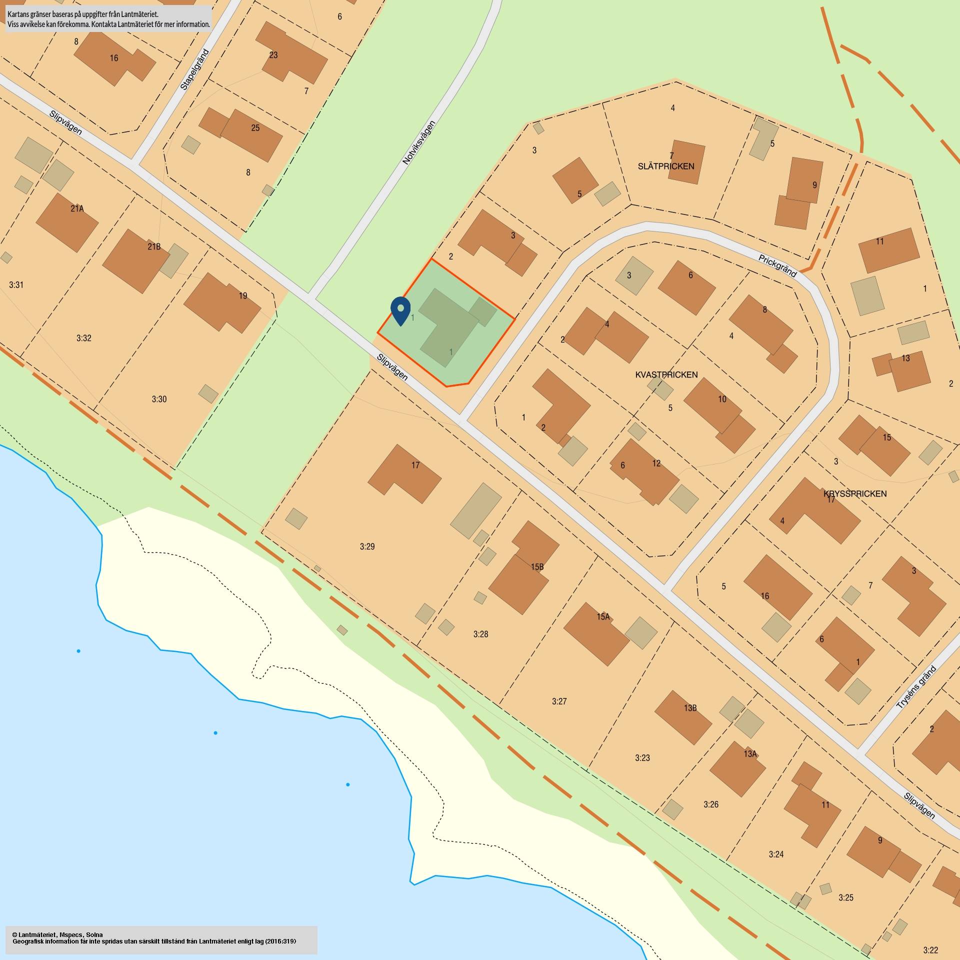 7 rum Villa på Prickgränd 1 Mjölkudden/Guldkusten Luleå kommun - bild 45