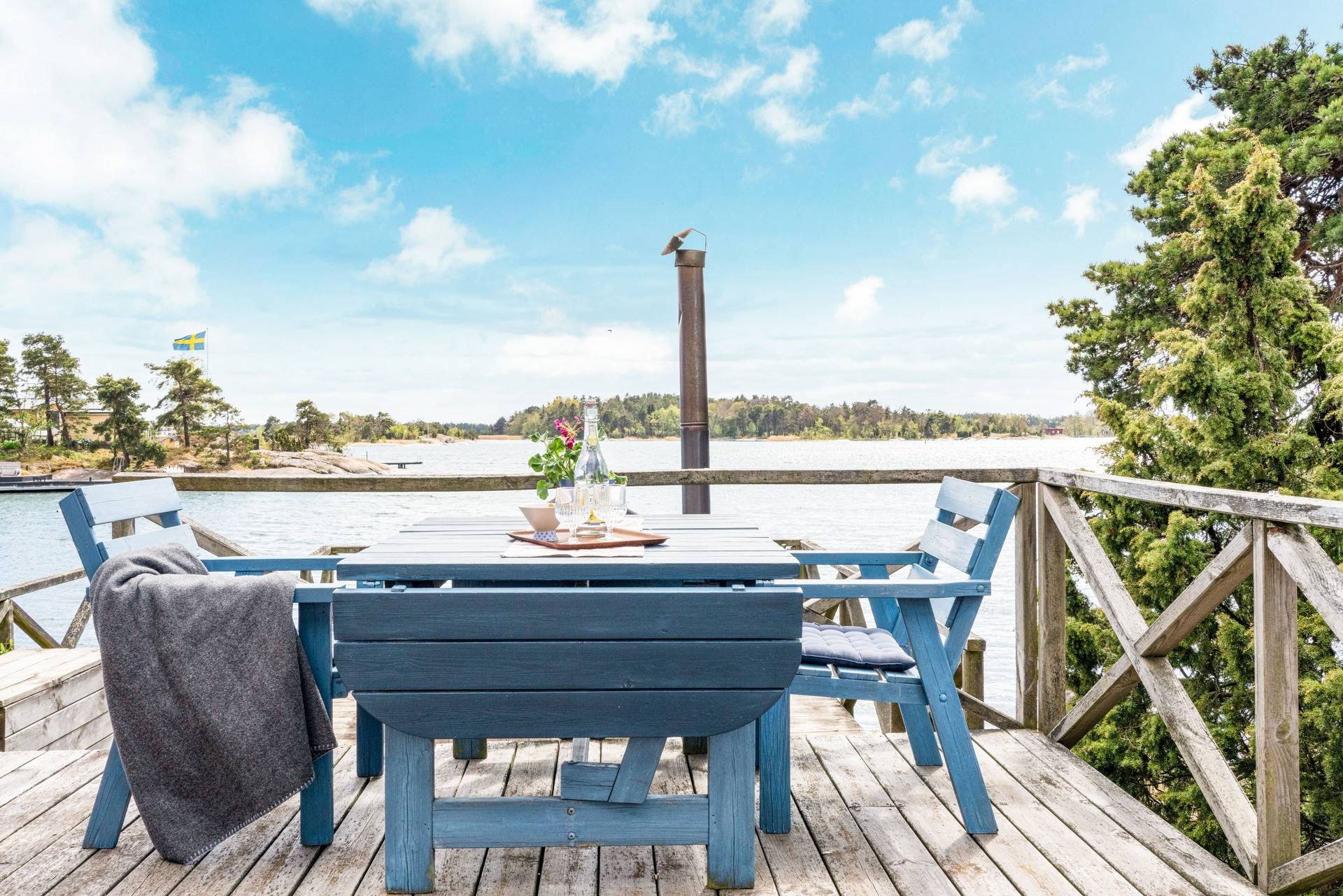 3 rum Fritidshus på Fårskallen, tomtplats 123 Gamla Oxelösund Oxelösunds kommun - bild 35