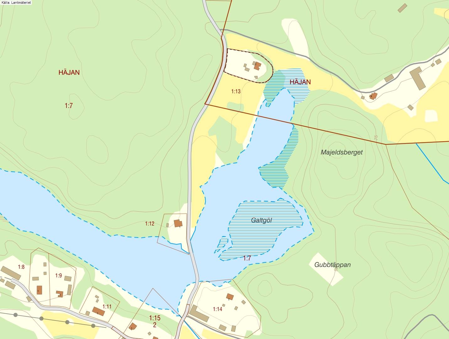 5.5 rum Villa på Häjan Landet 1 Olerum Söderköpings kommun - bild 49