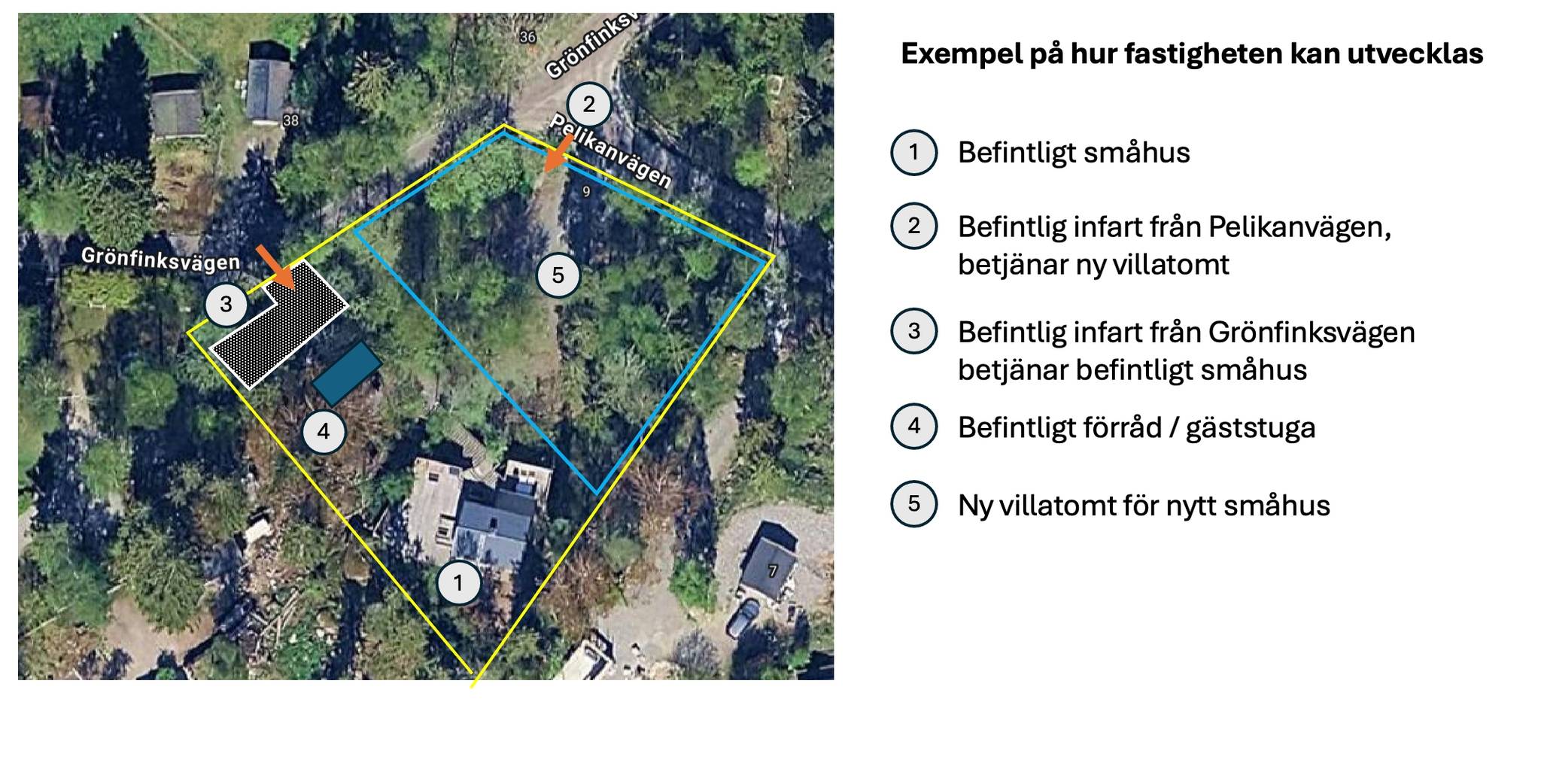 3 rum Villa på Pelikanvägen 9 Vidja Huddinge kommun - bild 25