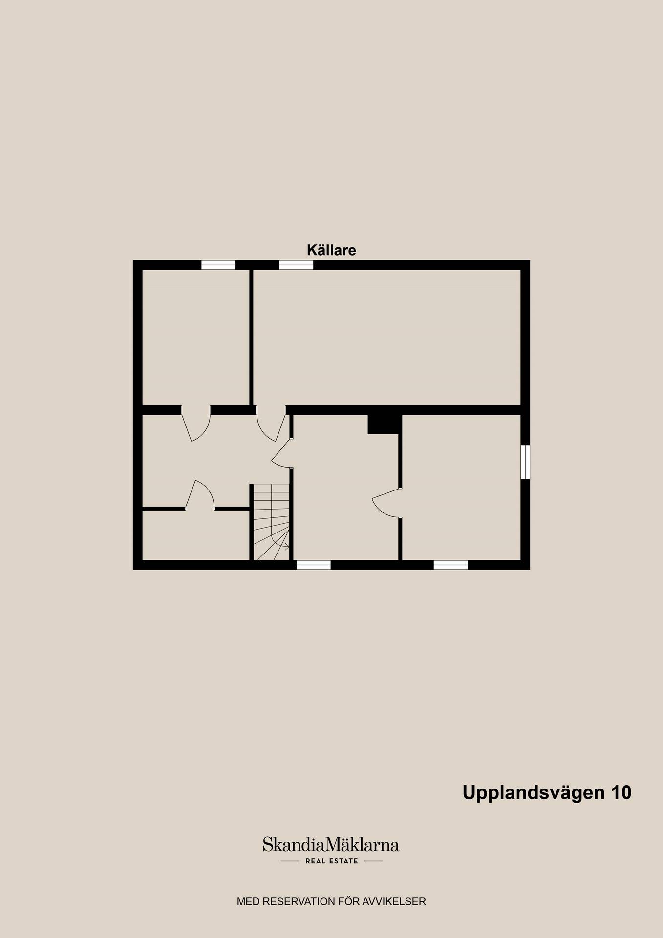 7 rum Villa på Upplandsvägen 10 Klossdammen Söderhamns kommun - bild 36