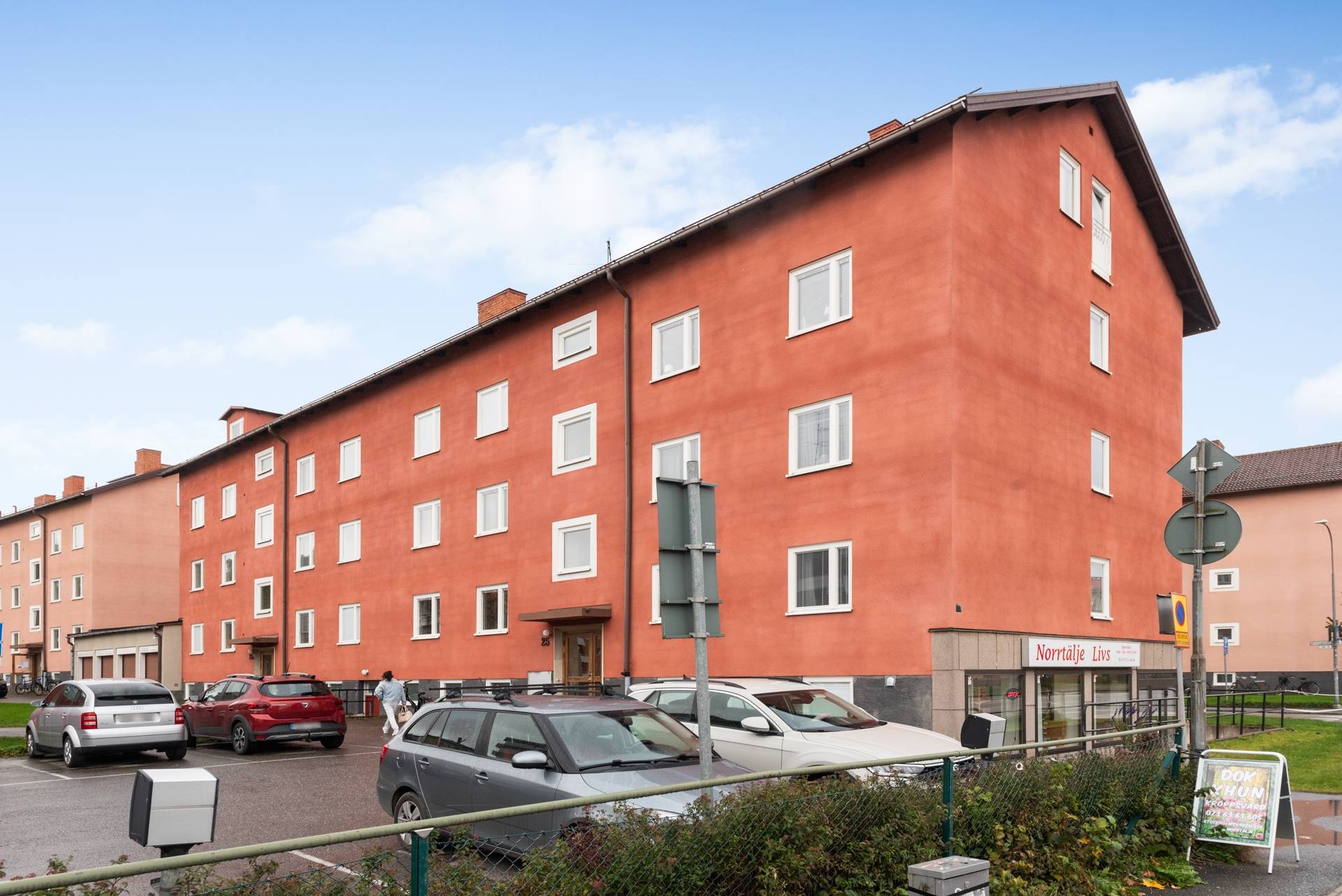 3 rum Lägenhet på Stockholmsvägen 25 Centralt Norrtälje kommun - bild 22