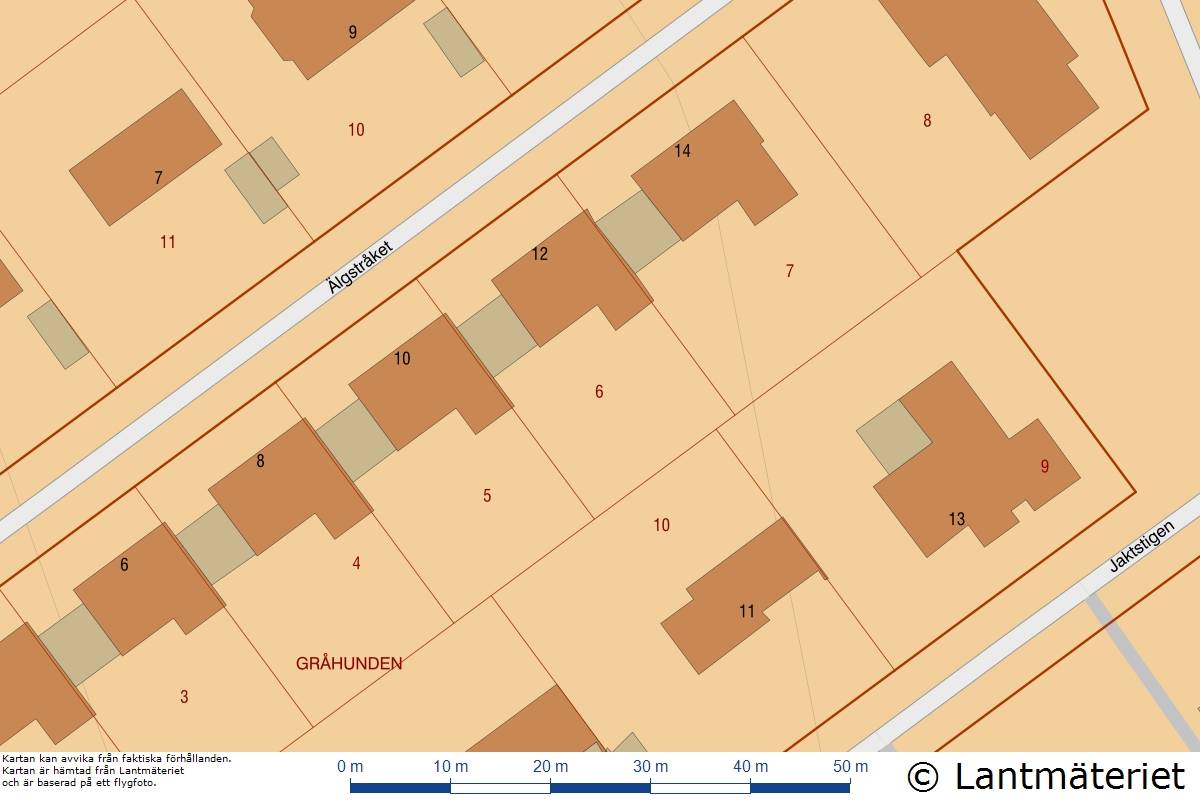 5 rum Kedjehus på Älgstråket 12 Eriksberg Östersunds kommun - bild 29