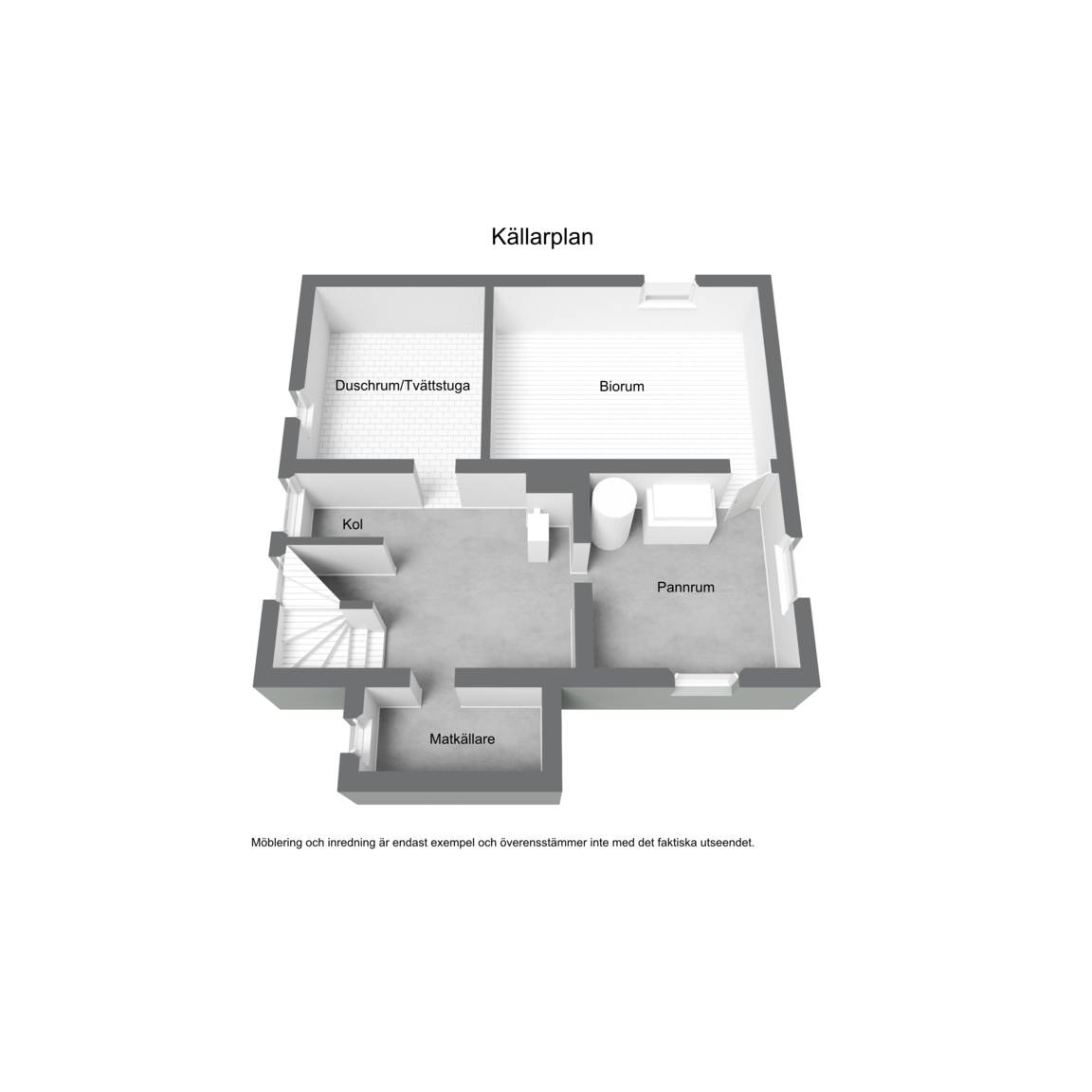 6 rum Villa på Vikmarkvägen 12 Sandviken Karlskoga kommun - bild 27