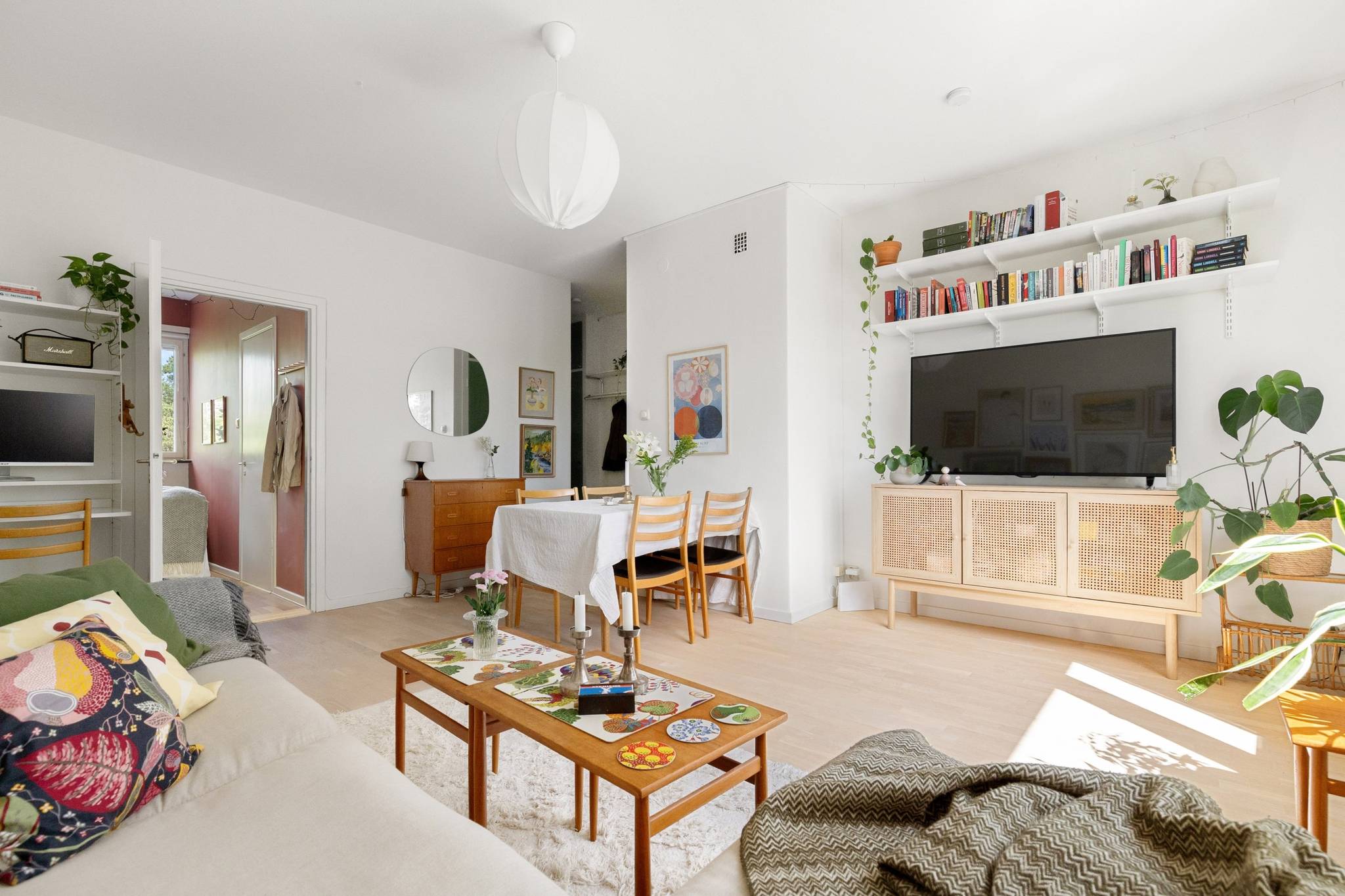 2 rum Lägenhet på Petrejusvägen 49 Hammarbyhöjden Stockholms kommun - bild 10