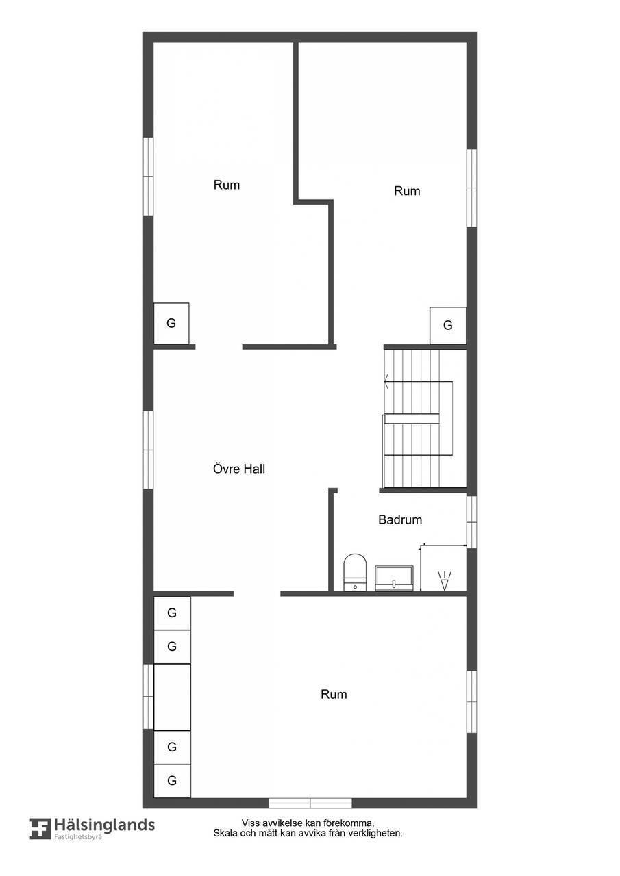 123 m² Villa på Hagmarksvägen 35 Hudiksvalls kommun - bild 24