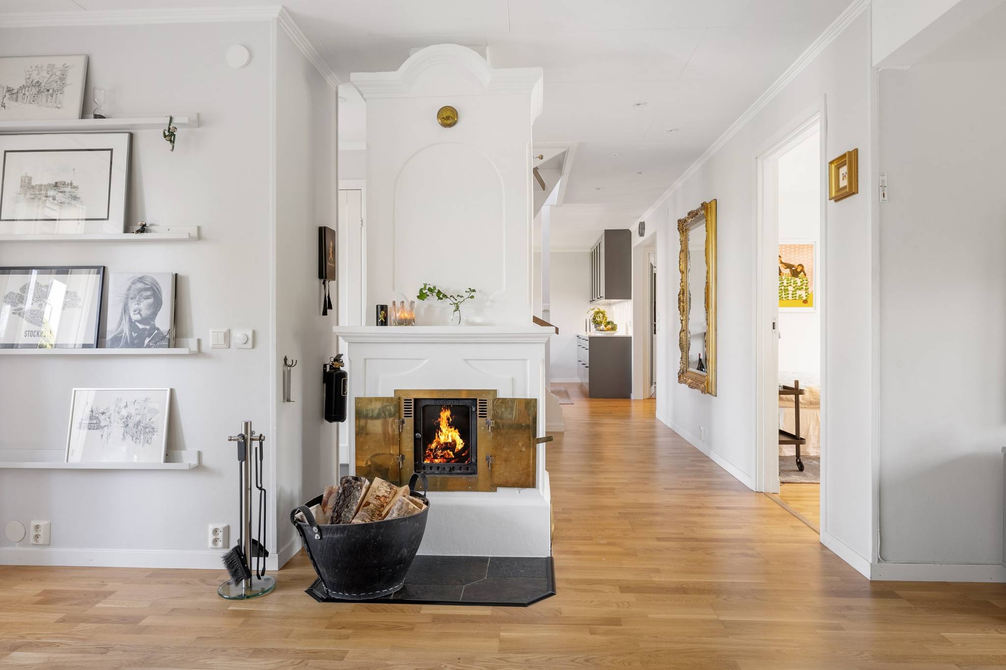 5 rum Villa på Tallkottsvägen 2 Älta - Lovisedal Nacka kommun - bild 9