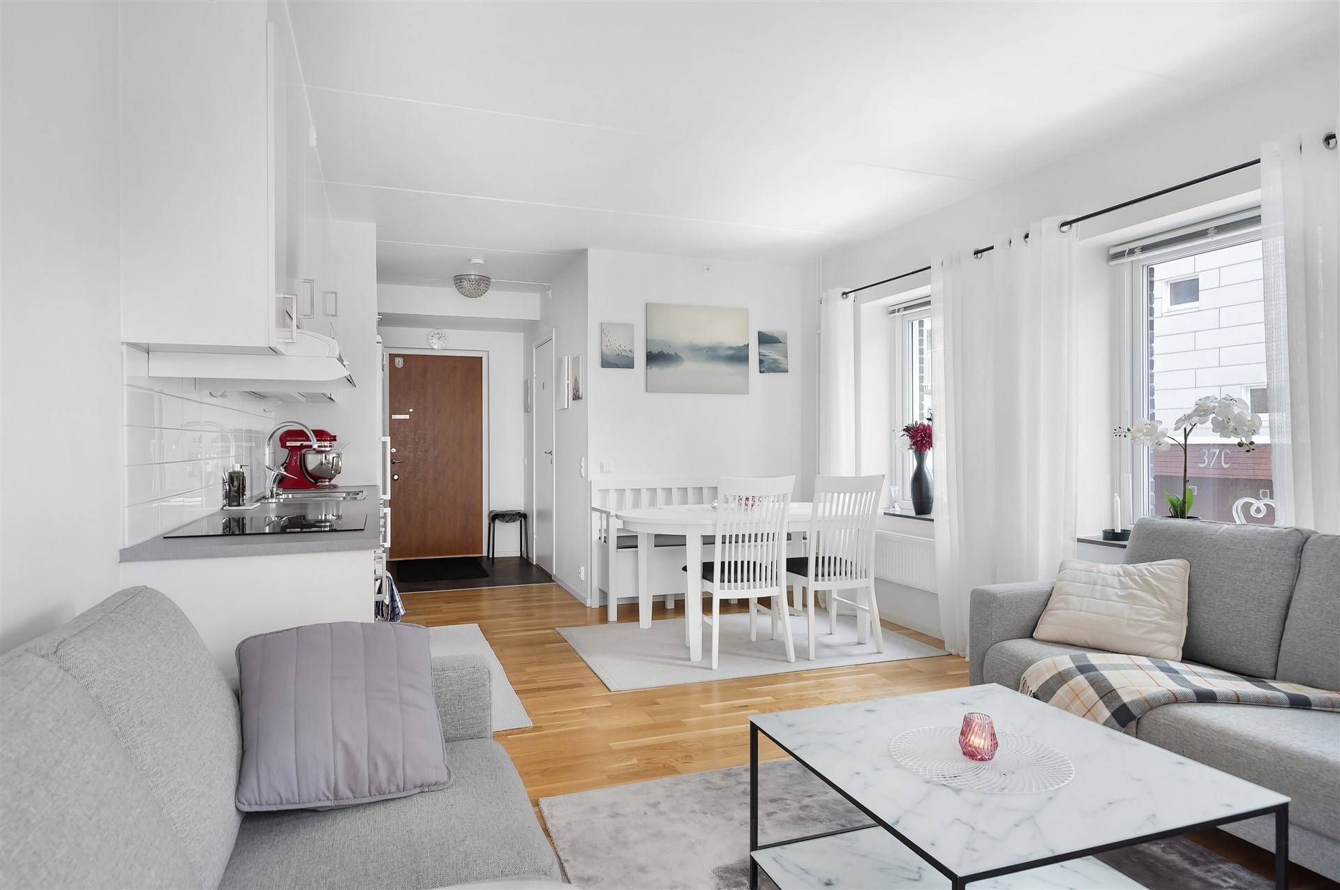 2 rum Lägenhet på Råbyvägen 39 B Kvarngärdet Uppsala kommun - bild 7