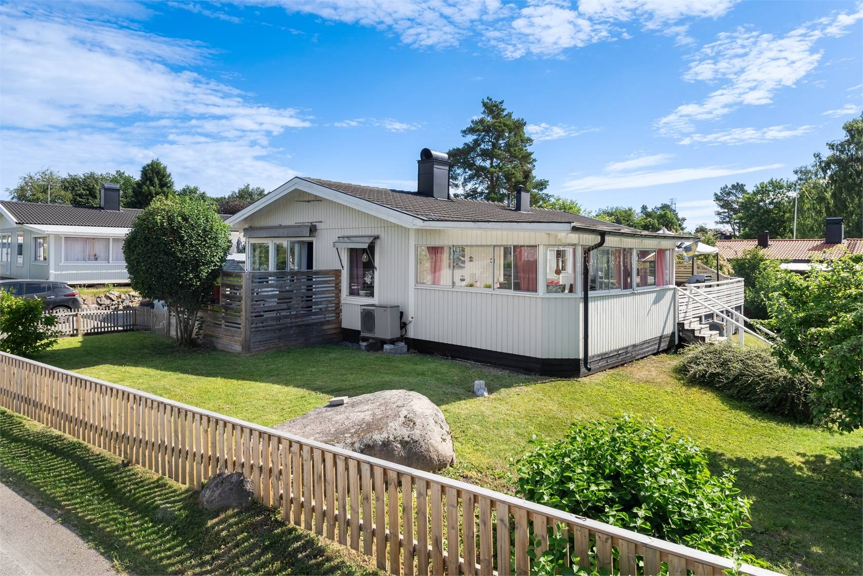 4 rum villa på Aspvägen 18 Hallstavik, Norrtälje kommun - bild 3
