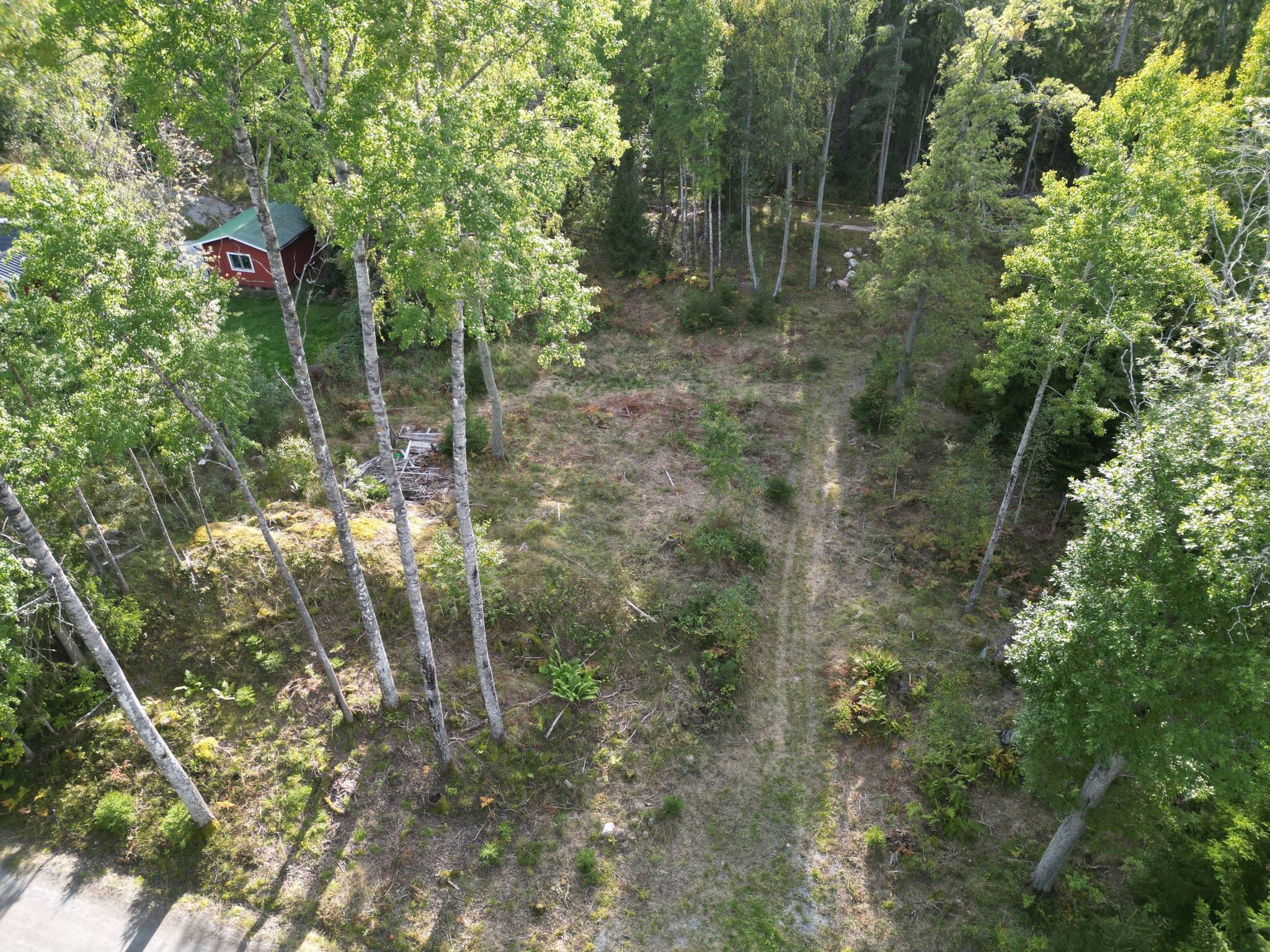 tomt på Hammardalsslingan 37 Högmora, Huddinge kommun - bild 1