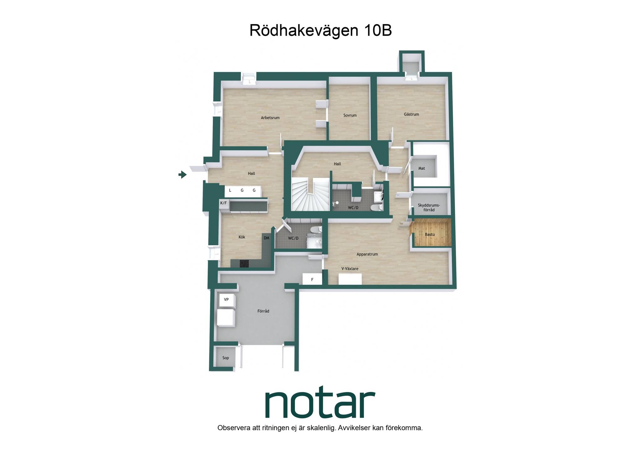7 rum Villa på Rödhakevägen 10B Sunnersta Uppsala kommun - bild 53