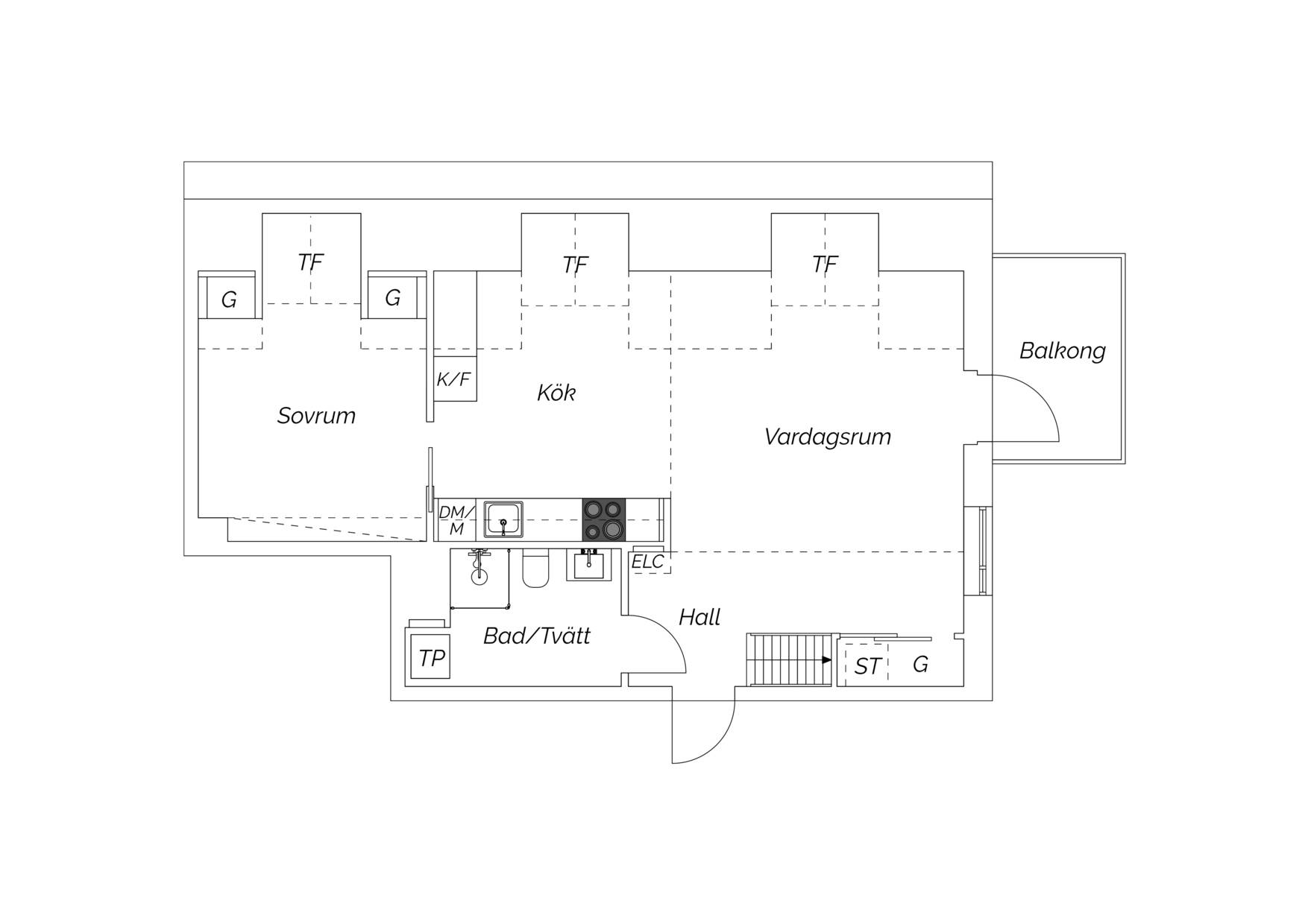 3 rum Lägenhet på Walter Bengtssons Gata 37 Majorna Göteborgs kommun - bild 40
