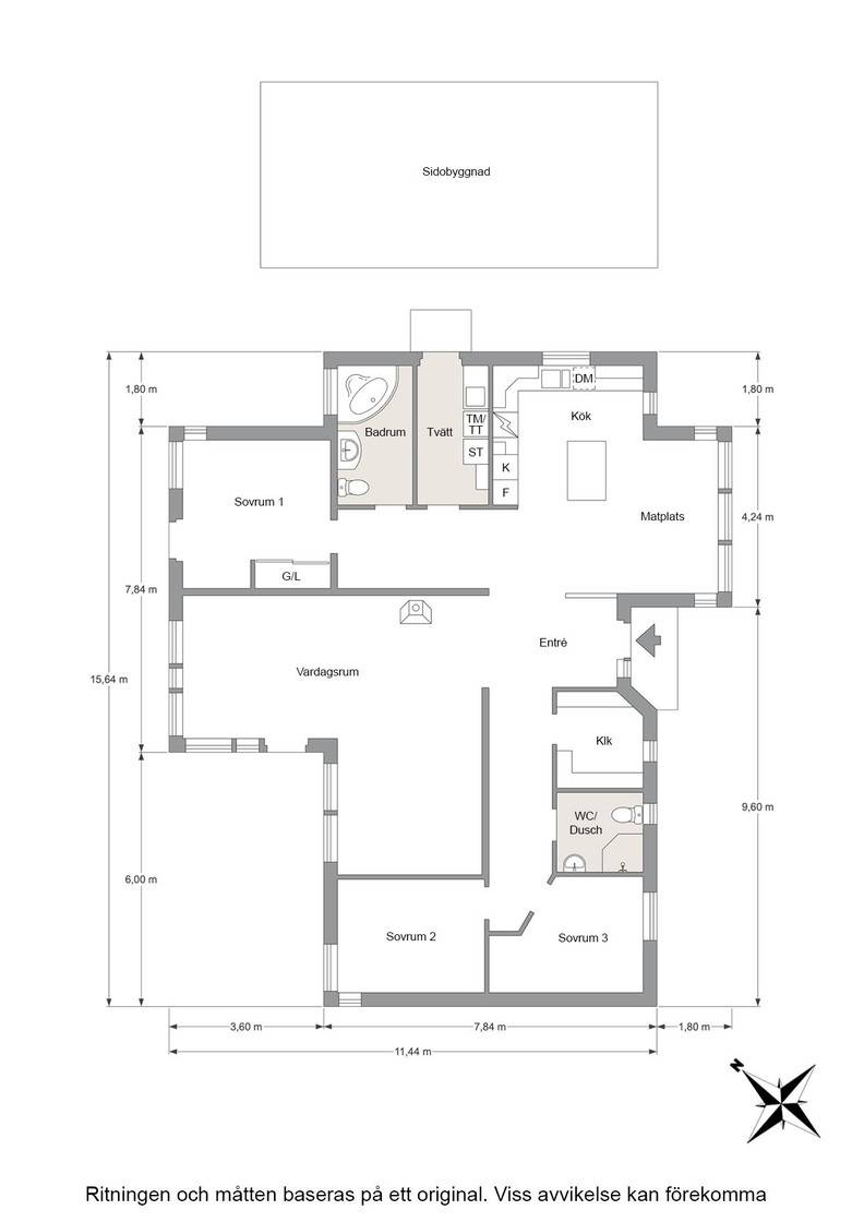 5 rum Villa på Smedjevägen 35 Ekudden Mariestads kommun - bild 30