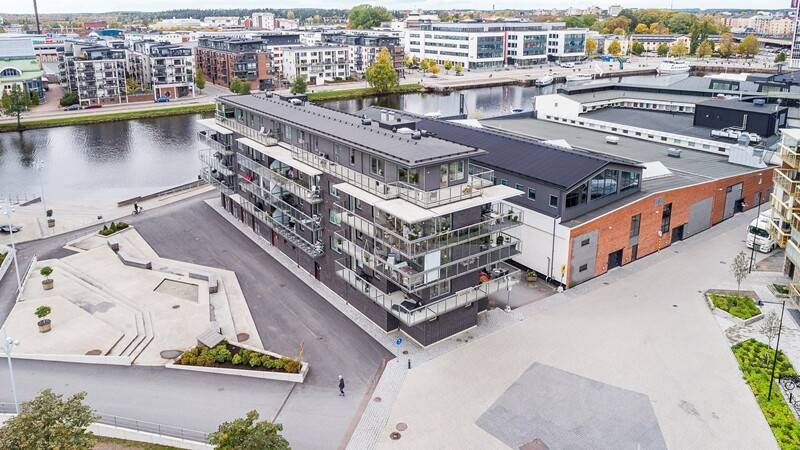 3 rum Lägenhet på Matrosgränd 1 Bryggudden Karlstads kommun - bild 38