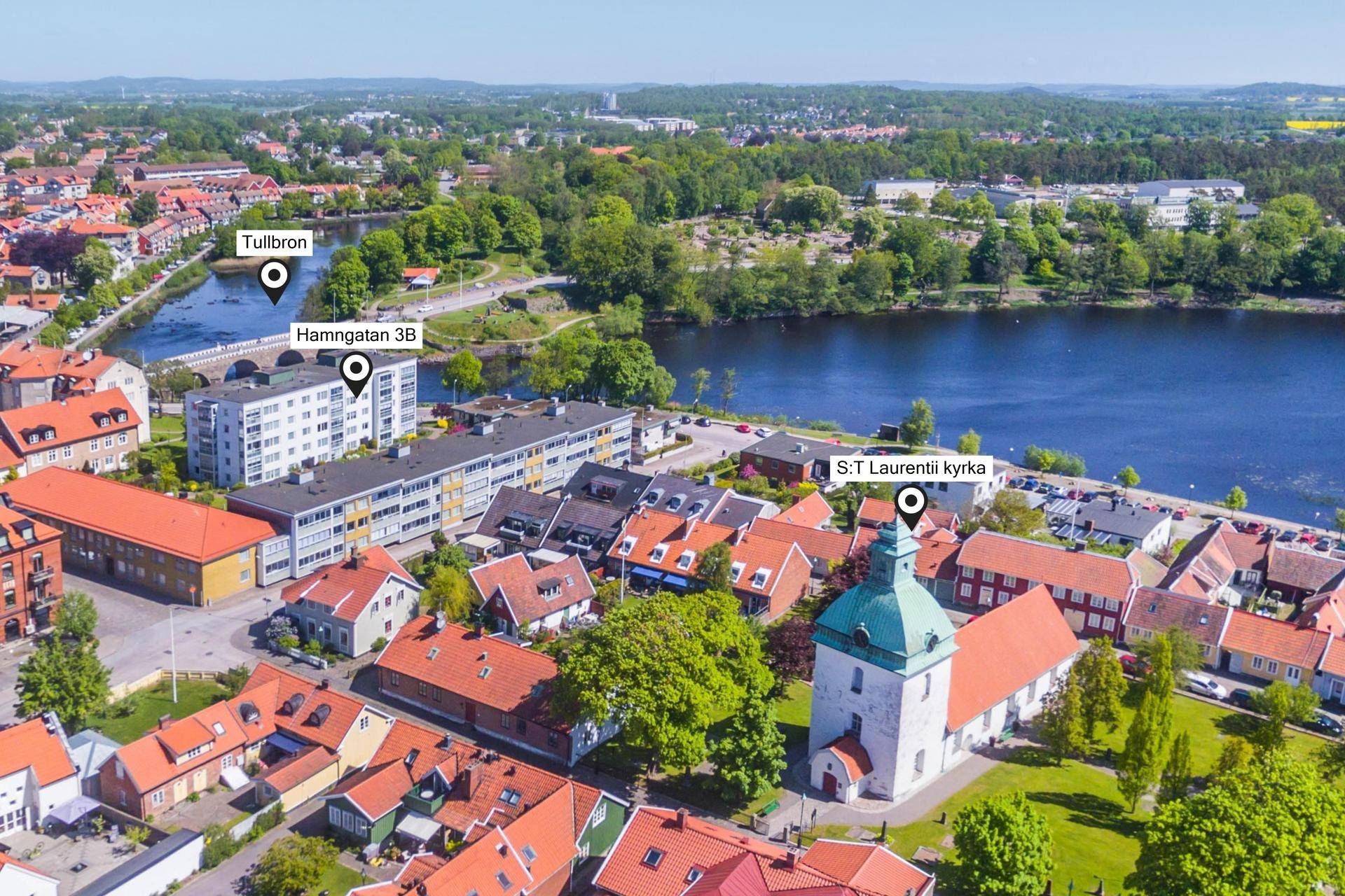 4 rum Lägenhet på Hamngatan 3B Centrum Falkenbergs kommun - bild 5