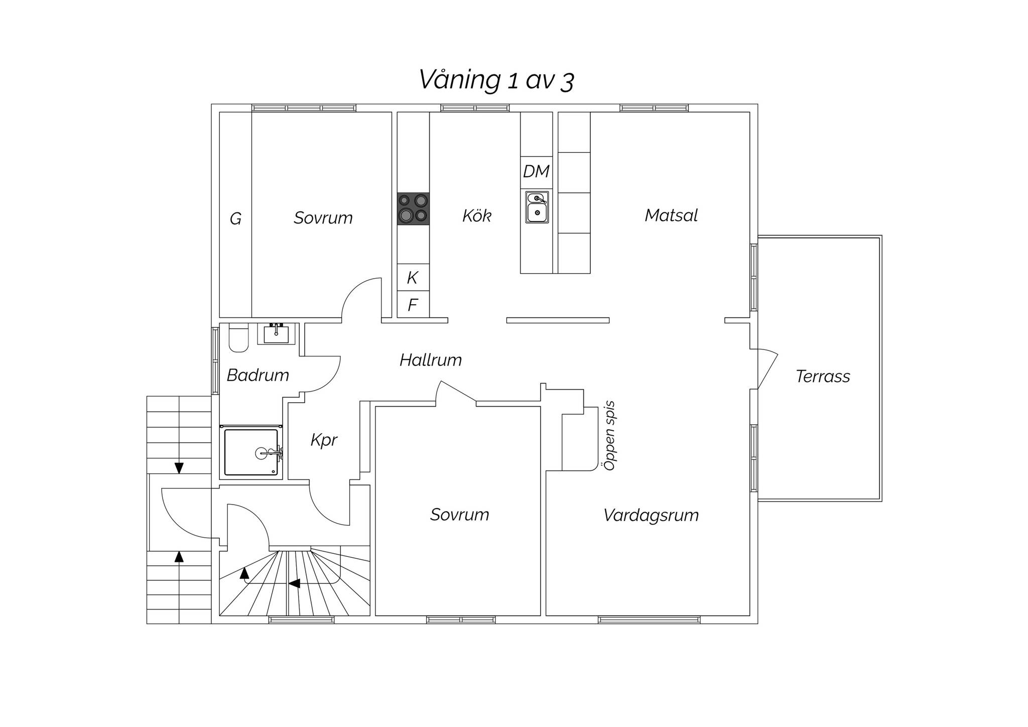 253 m² Villa på Göketorpsgatan 14 Kålltorp Göteborgs kommun - bild 71