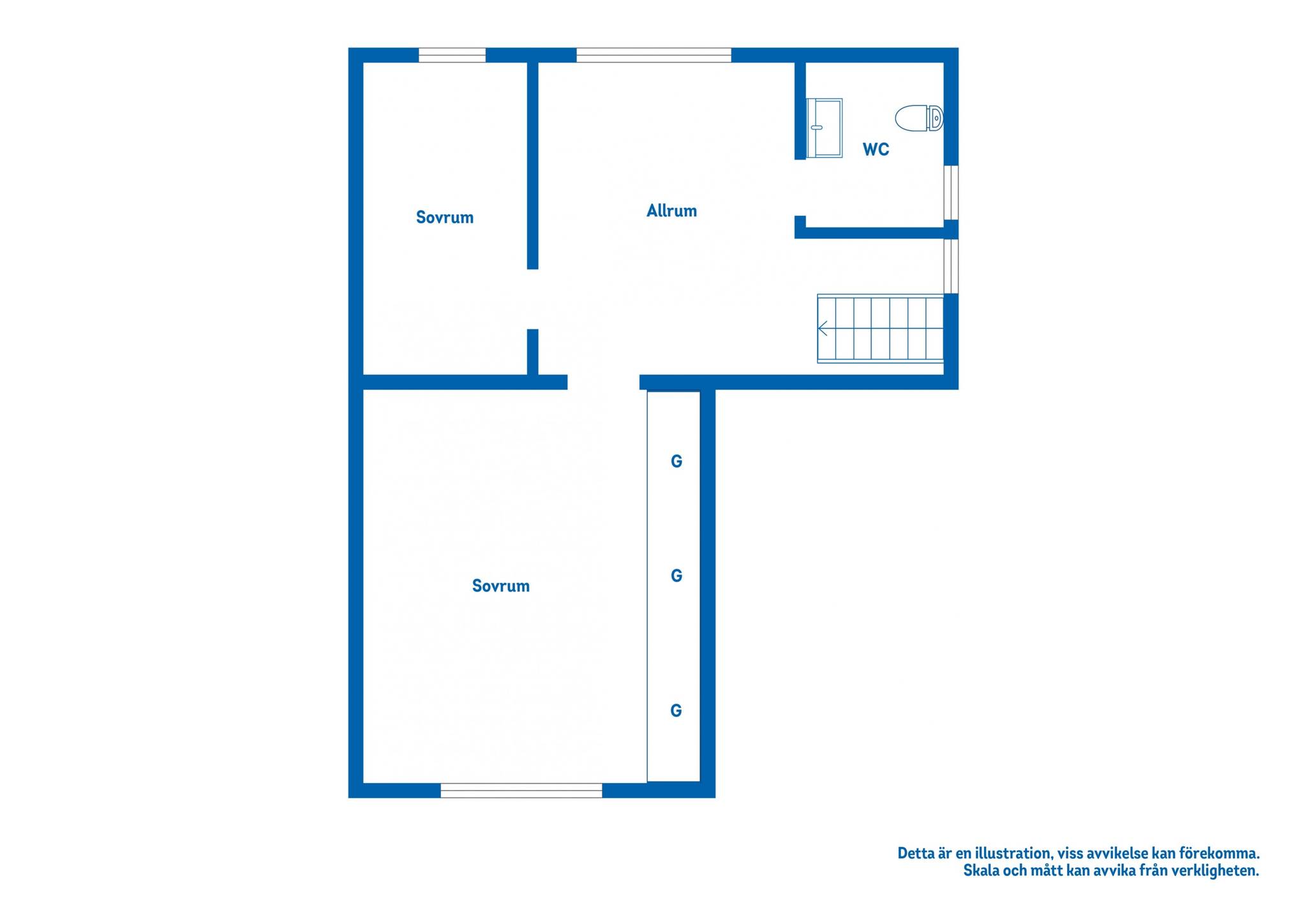 4 rum Villa på Sjögetorp Eriksro Valla Katrineholms kommun - bild 42