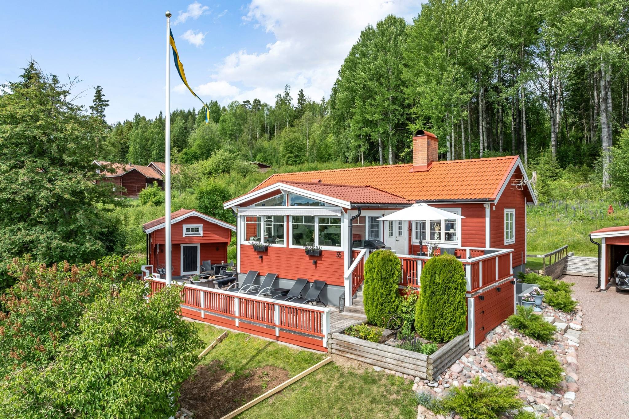 4 rum Vinterbonat fritidshus på Berg Rönnäsvägen 55 Romma, Hälla och Berg Leksands kommun - bild 5