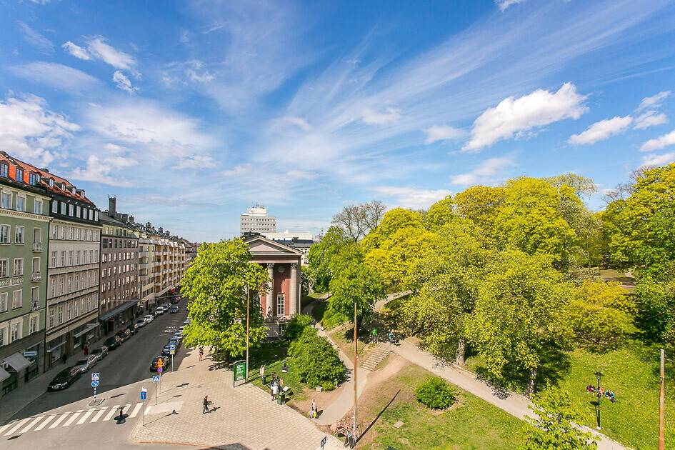 4 rum Lägenhet på Drottninggatan 101, 5tr Vasastan Stockholms kommun - bild 9