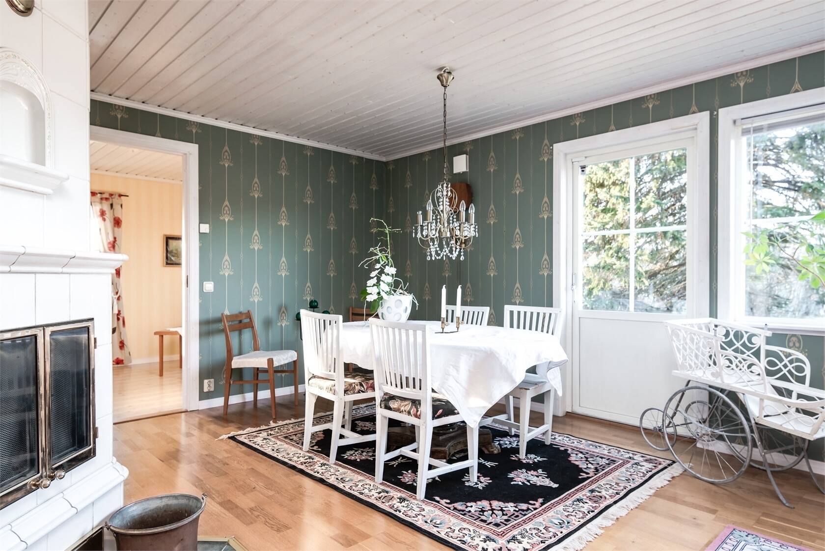 7 rum Villa på Stationsvägen 14 Gnarp Nordanstigs kommun - bild 9