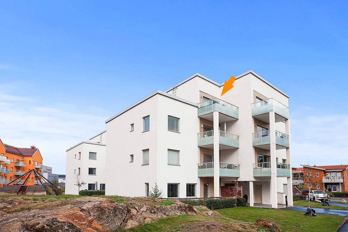 2 rum Lägenhet på Visirvägen 10, 4tr Segeltorp Huddinge kommun - bild 5