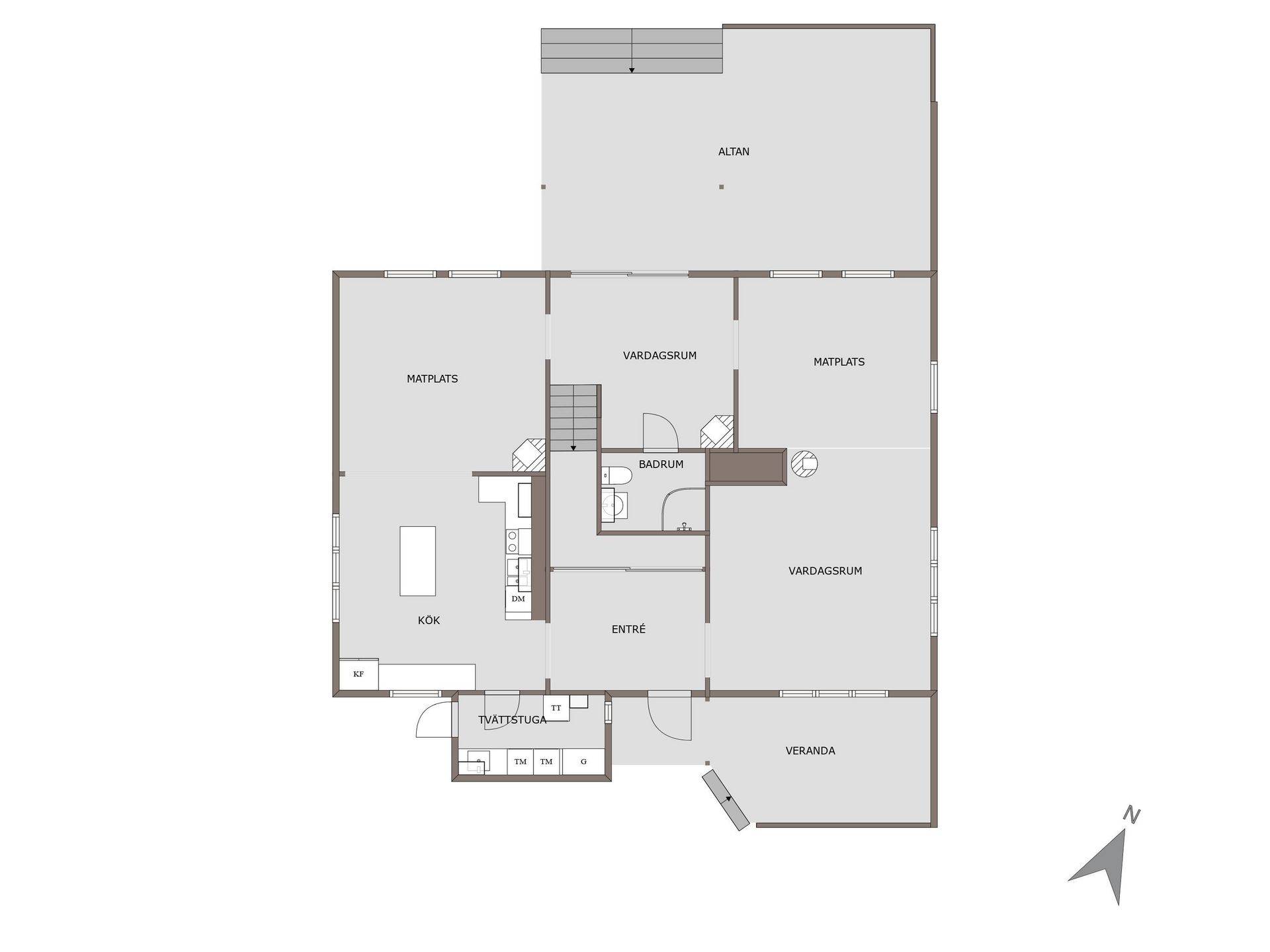6 rum Villa på Villagatan 2B Tibro Tibro kommun - bild 42