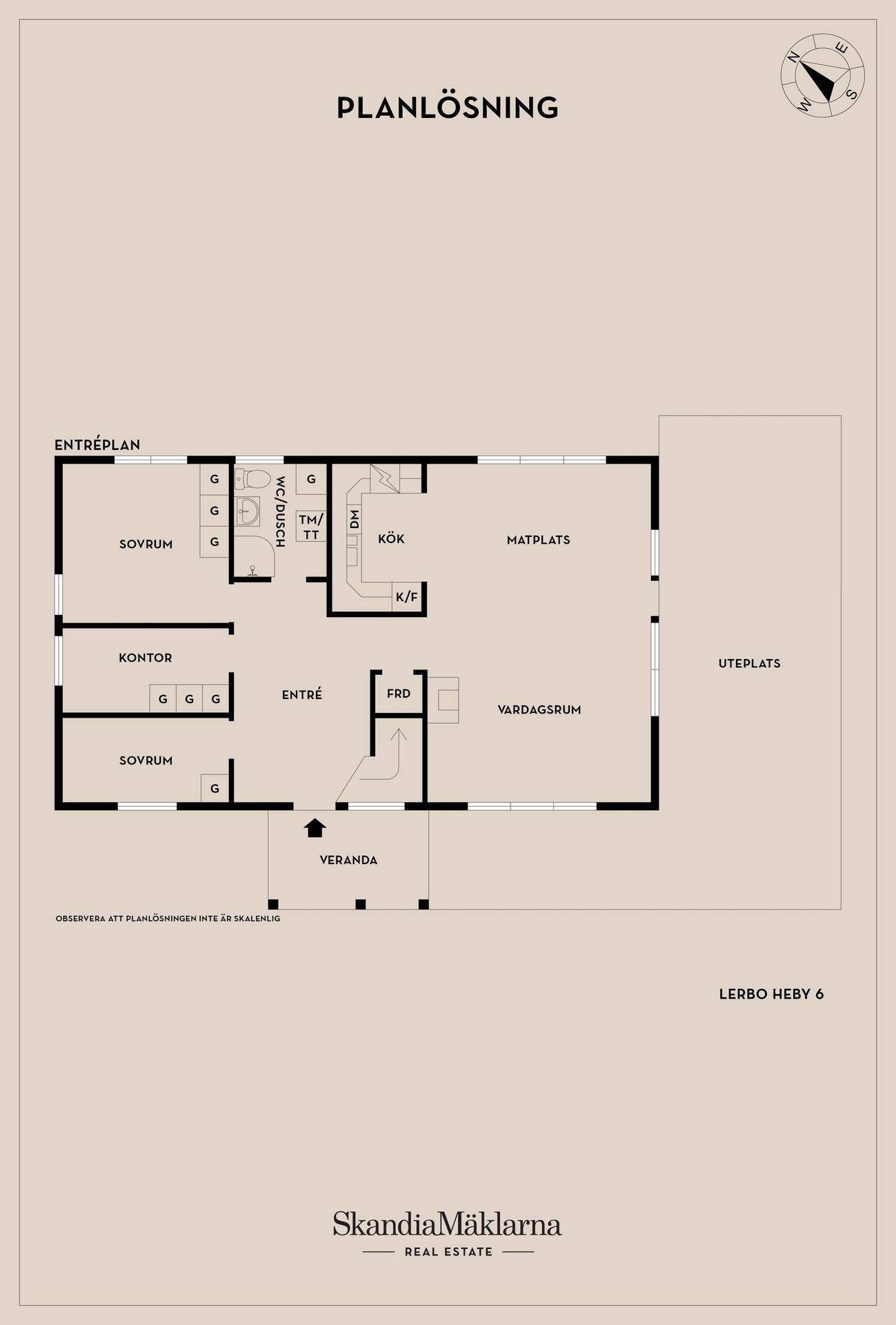 11 rum Villa på Lerbo Heby 6 Lerbo Katrineholms kommun - bild 10