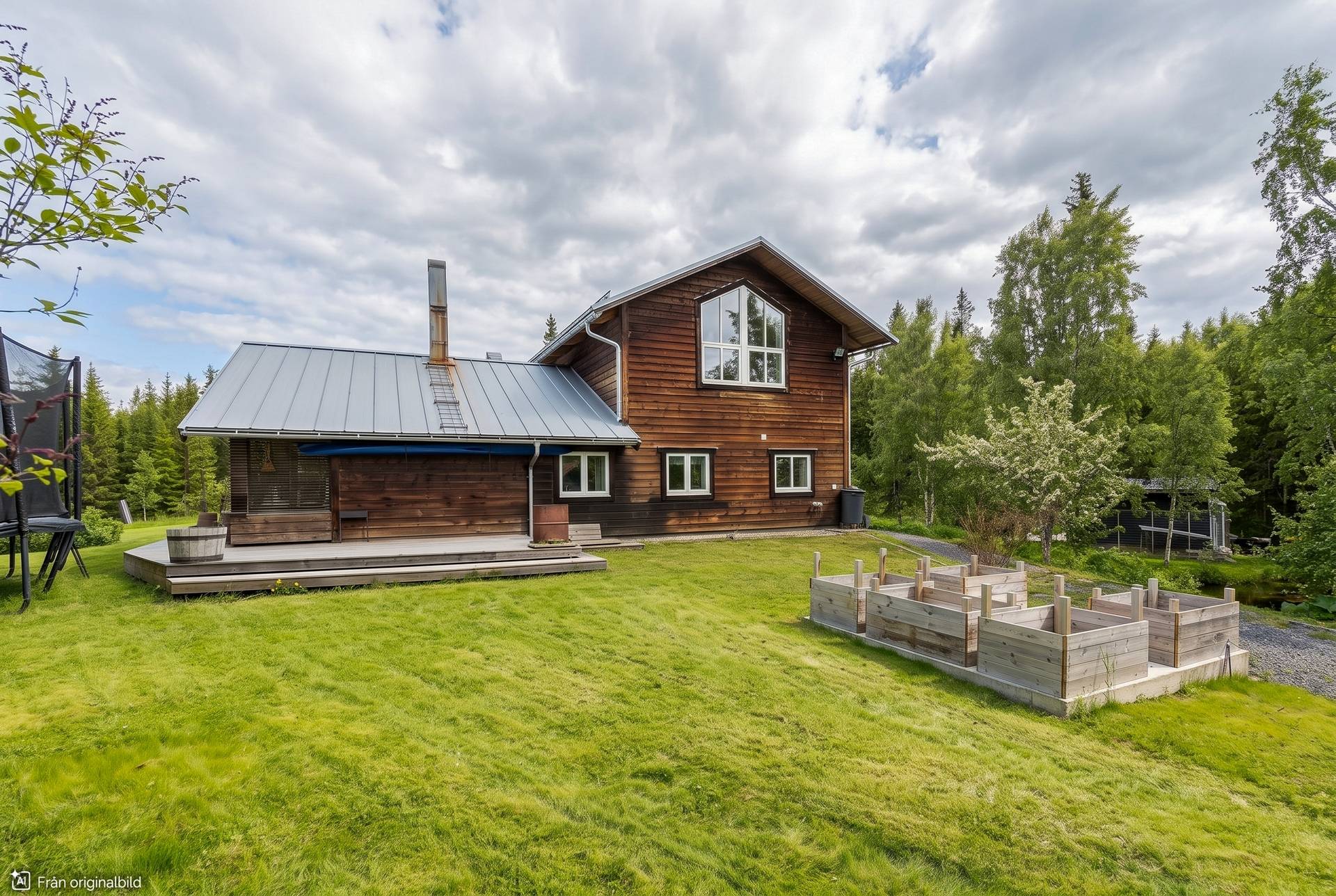 5 rum Villa på Brattland 523 Undersåker Åre kommun - bild 39