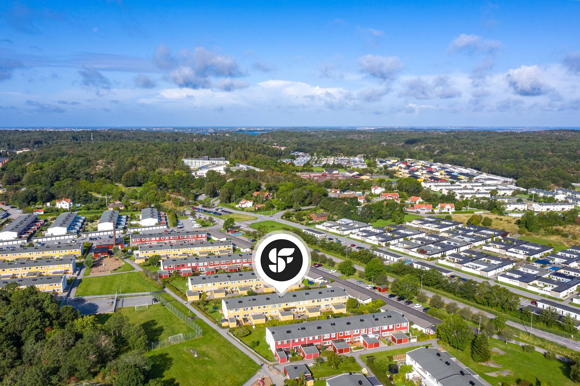 5 rum Radhus på Rödklövern 9E Torslanda - Centralt Göteborgs kommun - bild 22