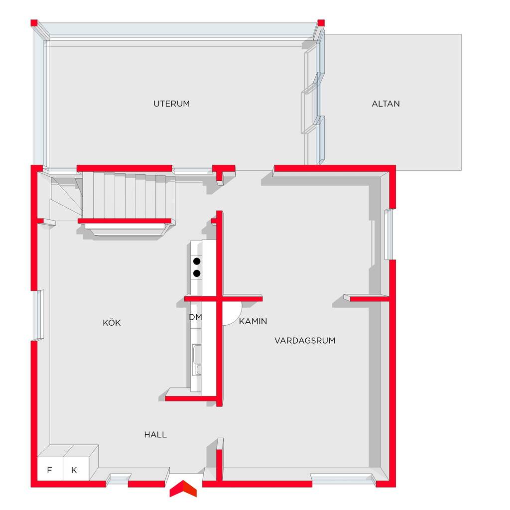 5 rum Villa på Hjortrydsvägen 5 Dalsjöfors Borås kommun - bild 40