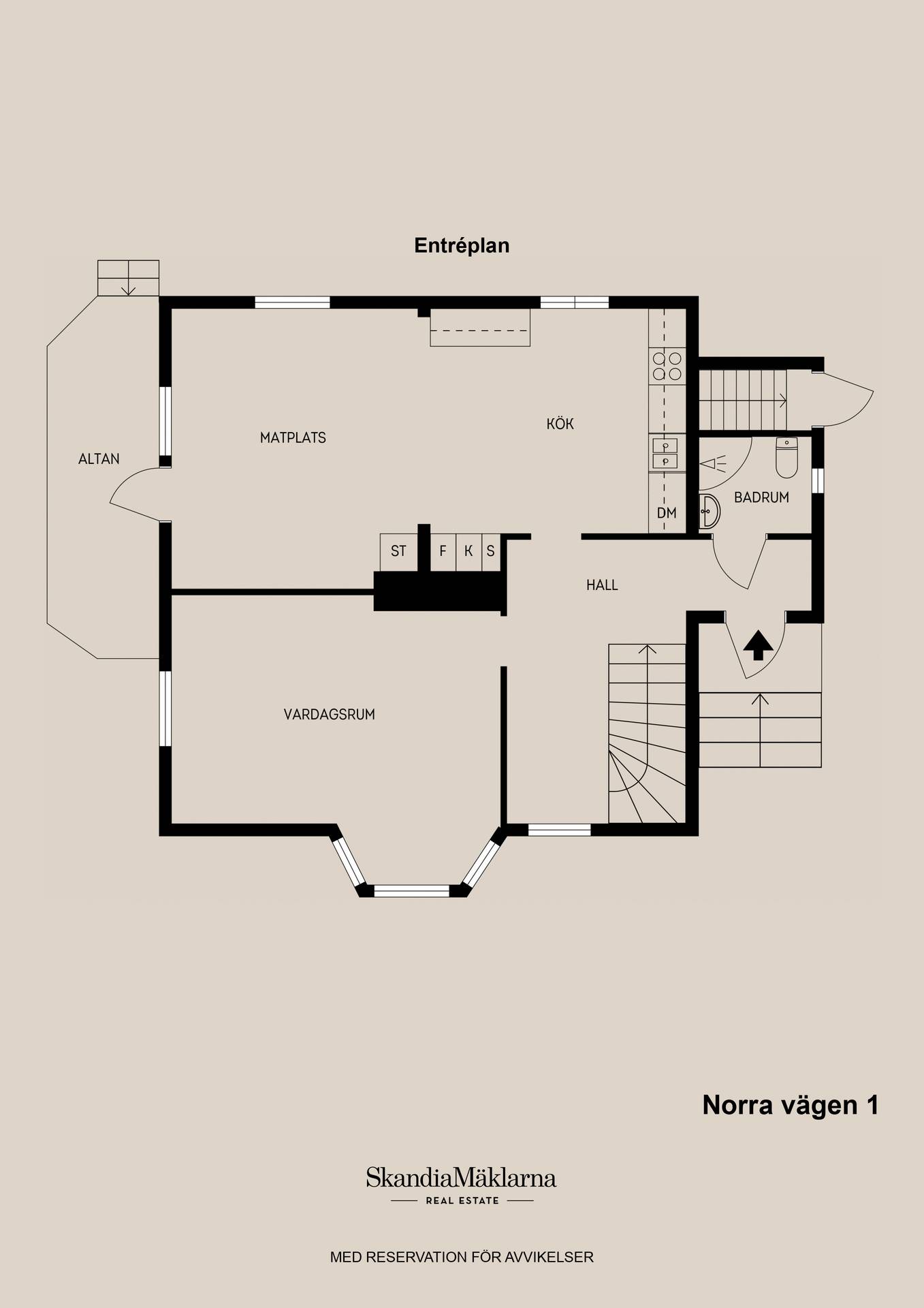 4 rum Villa på Norra vägen 1 Kyrkbyn, Skutskär Älvkarleby kommun - bild 65