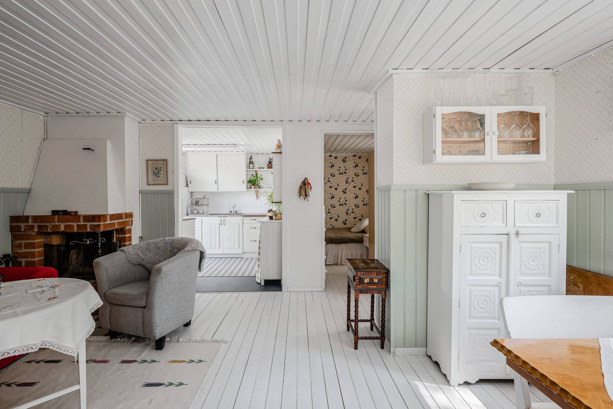 35 m² Fritidshus på Långsjövägen 13 Garns-Ekskogen Vallentuna kommun - bild 11