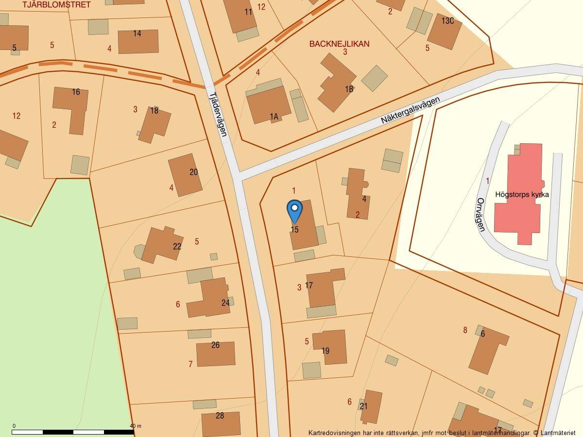4 rum Villa på Tjädervägen 15 Högstorp Växjö kommun - bild 37