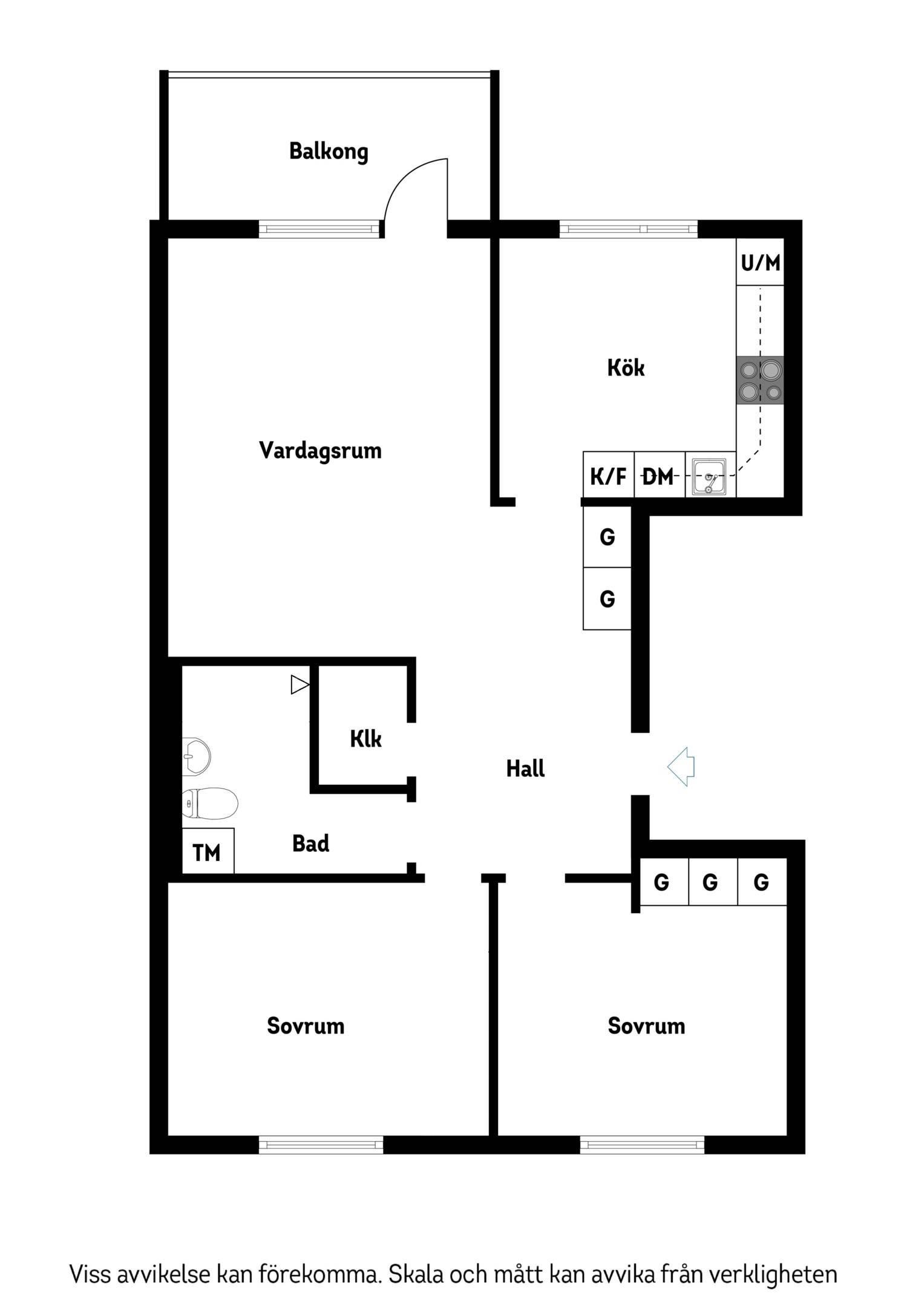 3 rum Lägenhet på Högsätravägen 27, BV Gångsätra Lidingö kommun - bild 24