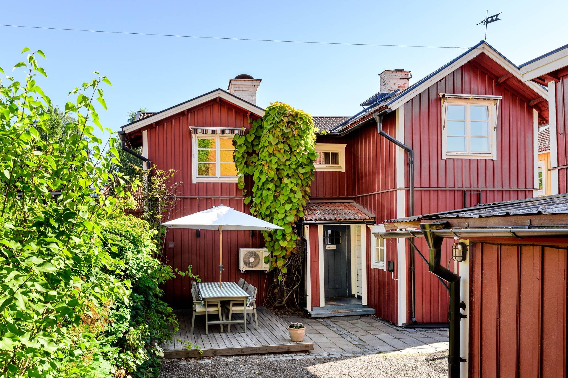 Östanfors, Falu kommun